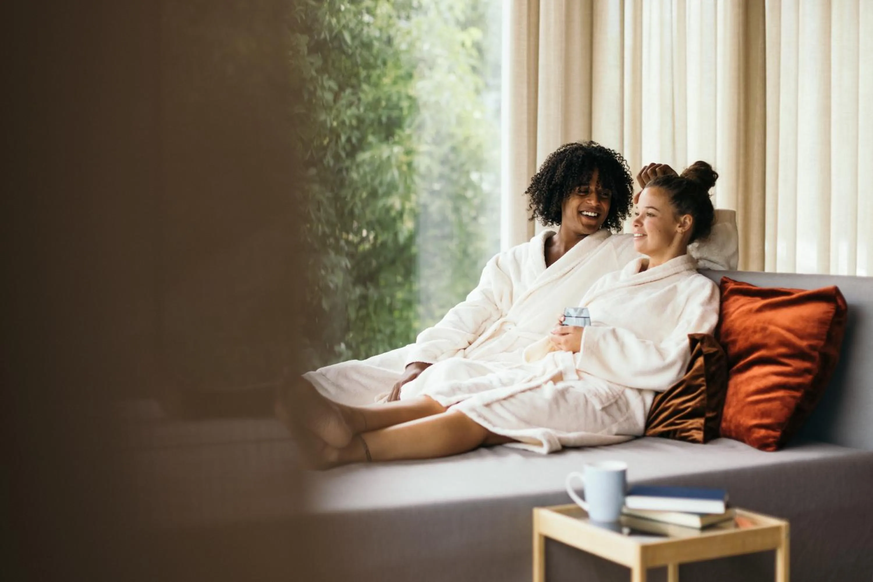 Spa and wellness centre/facilities in Gartenhotel Linde 4 Sterne Superior