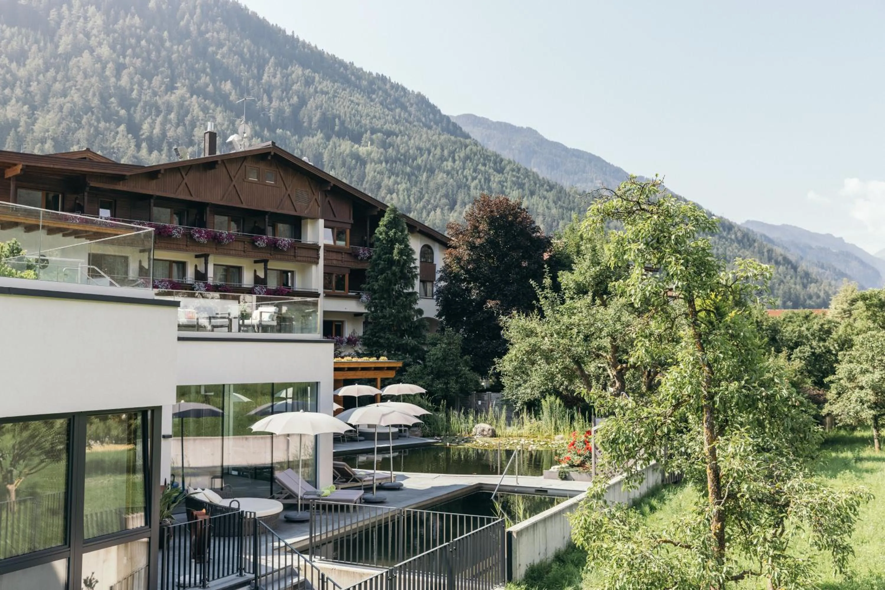 Property building in Gartenhotel Linde 4 Sterne Superior