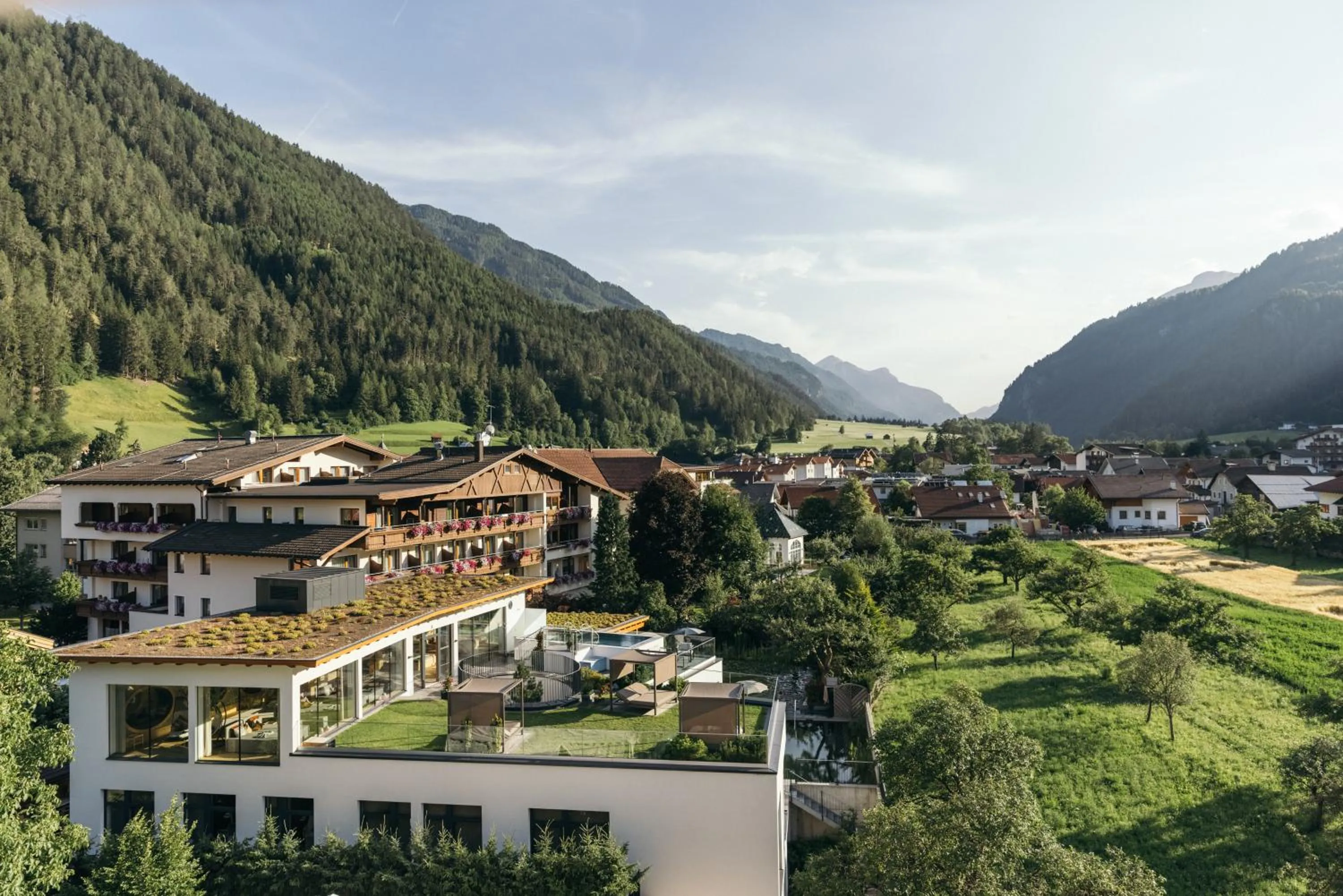 Property building in Gartenhotel Linde 4 Sterne Superior