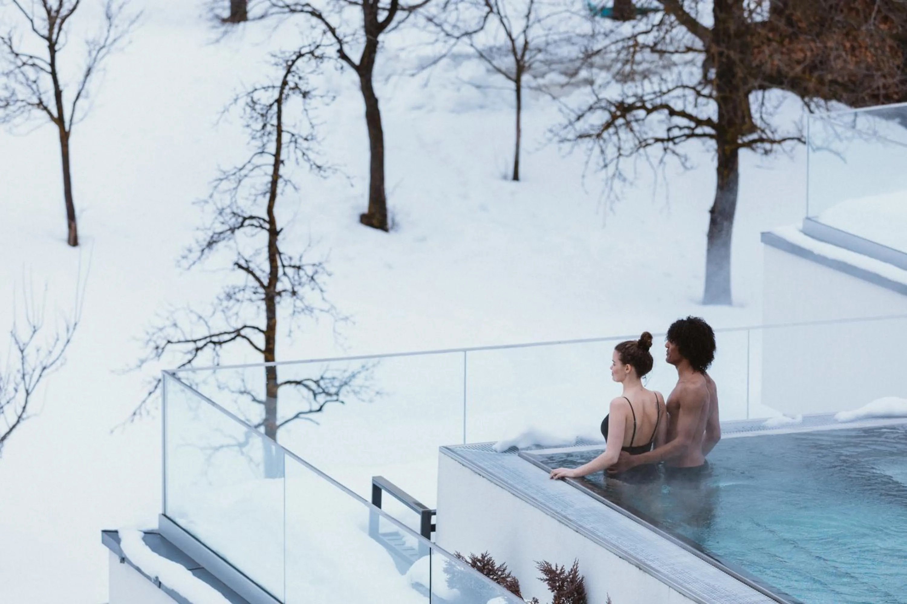 Swimming pool in Gartenhotel Linde 4 Sterne Superior