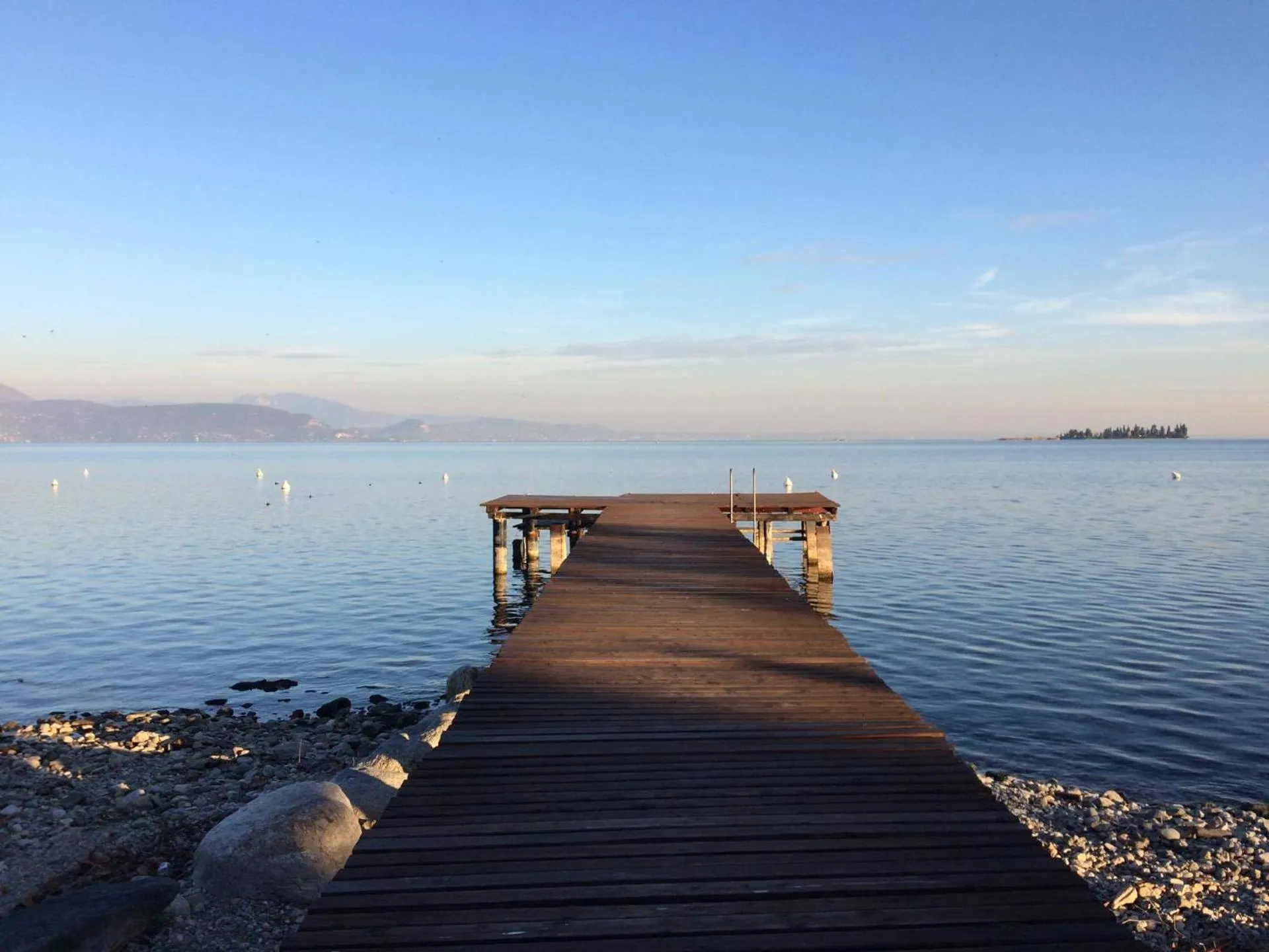 Natural landscape in Dolce Lago B&B