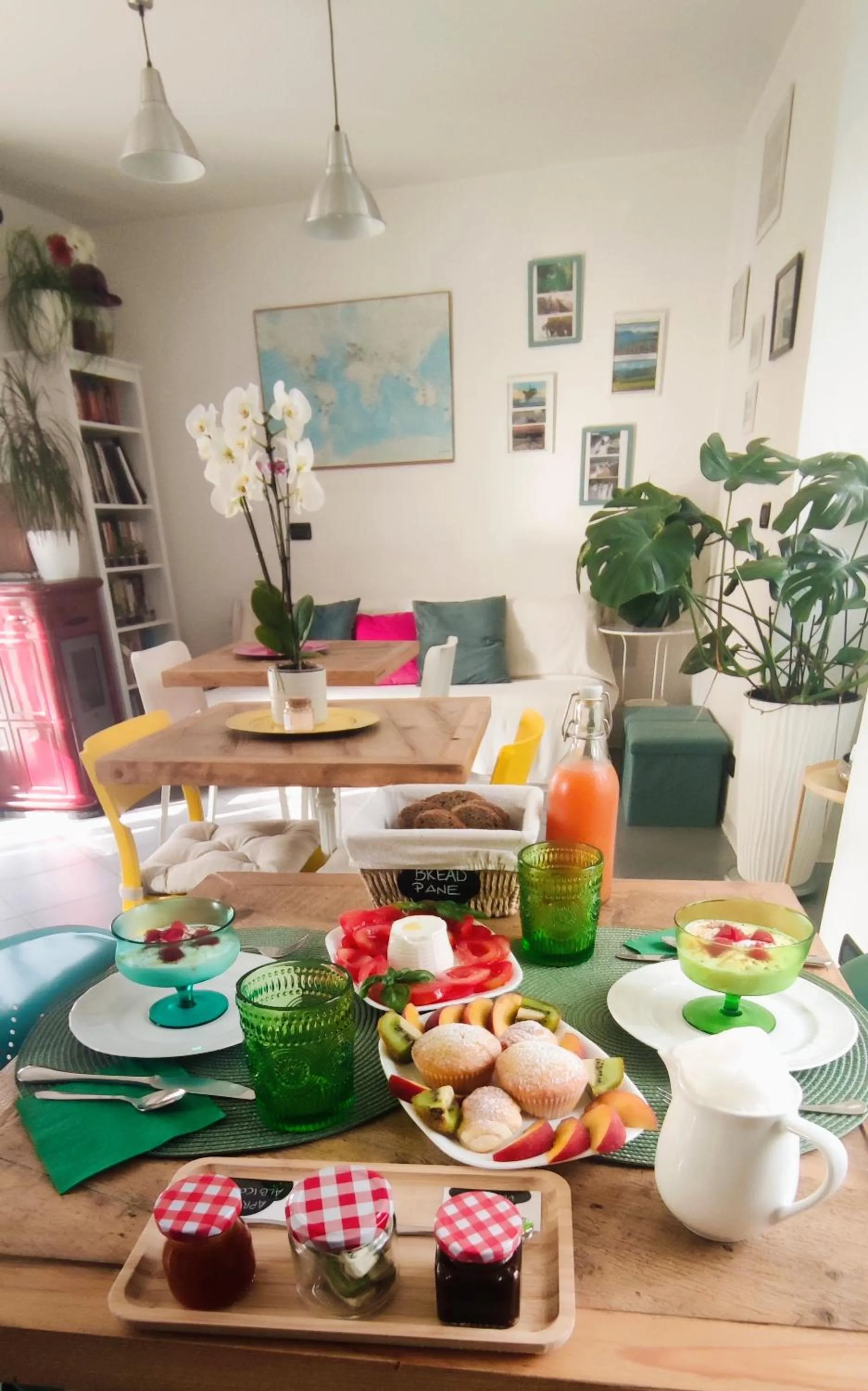 Breakfast in Dolce Lago B&B