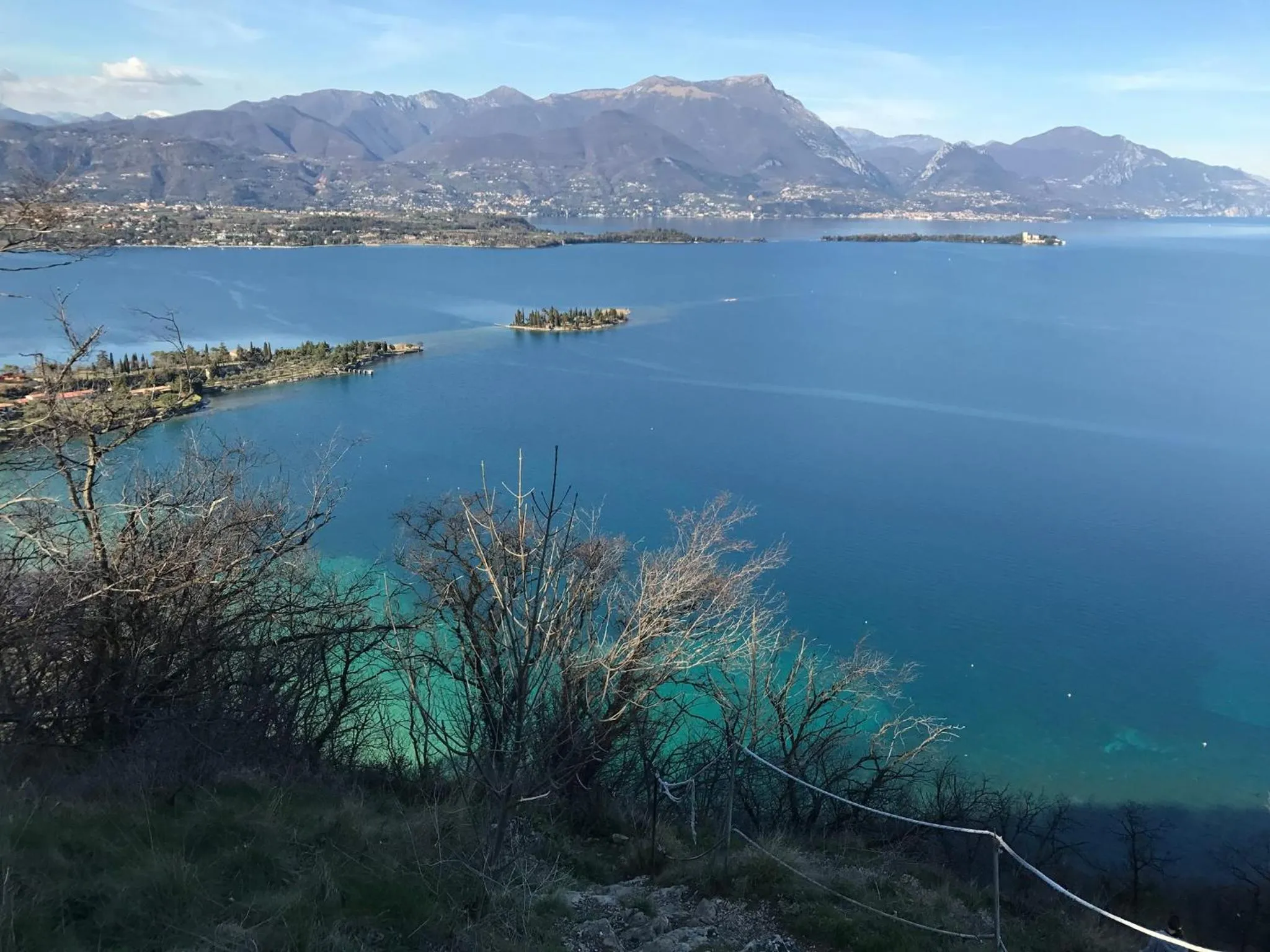 Natural landscape in Dolce Lago B&B