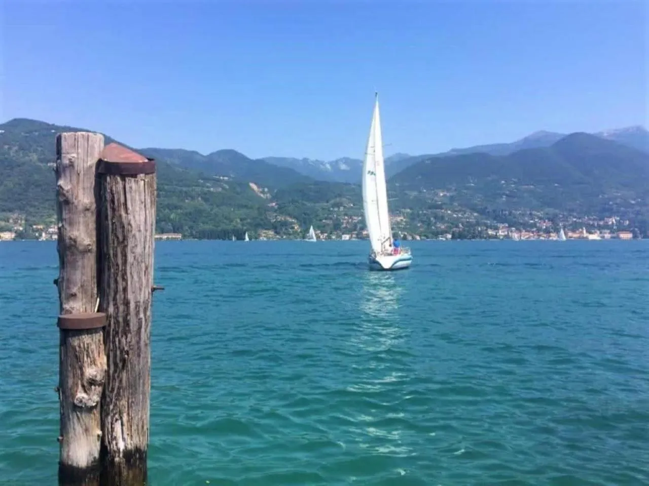 Natural landscape in Dolce Lago B&B