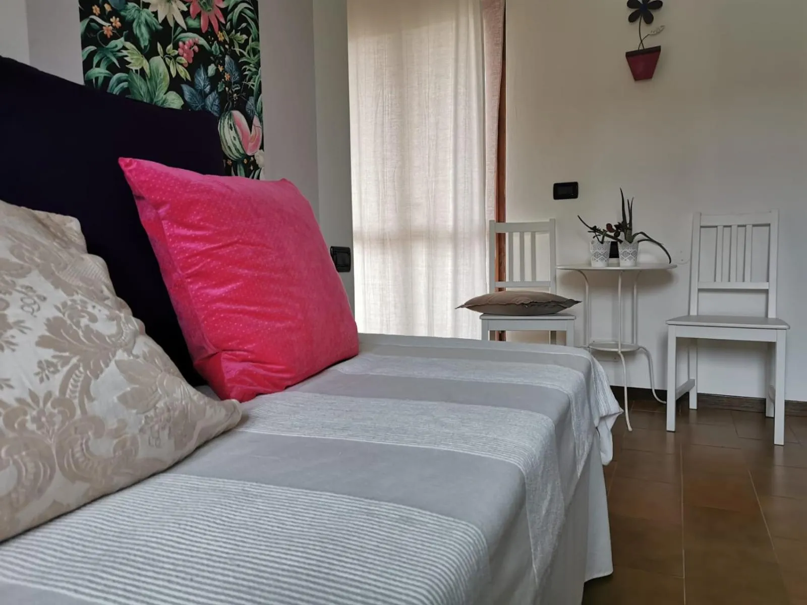 Bed in Dolce Lago B&B