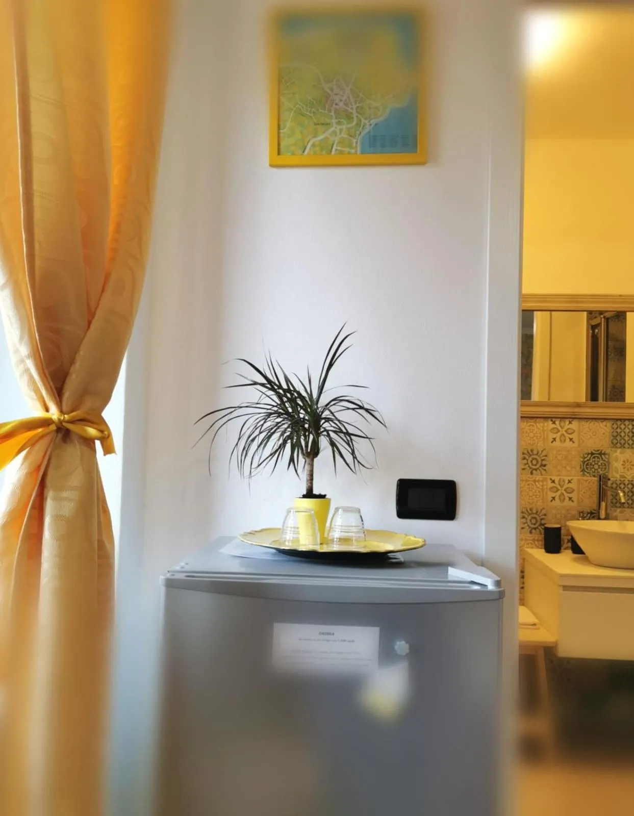 Bathroom in Dolce Lago B&B