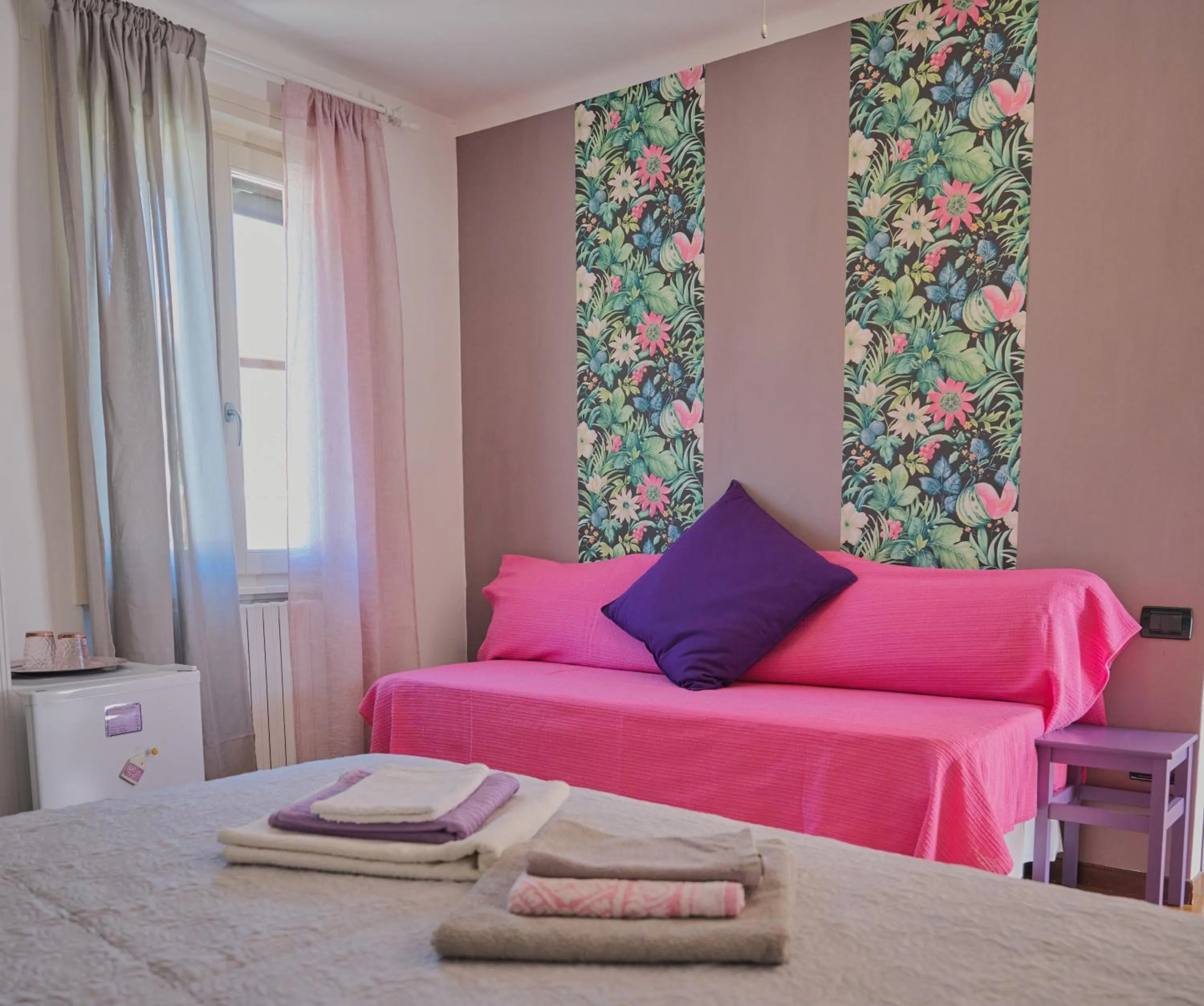 Bedroom in Dolce Lago B&B