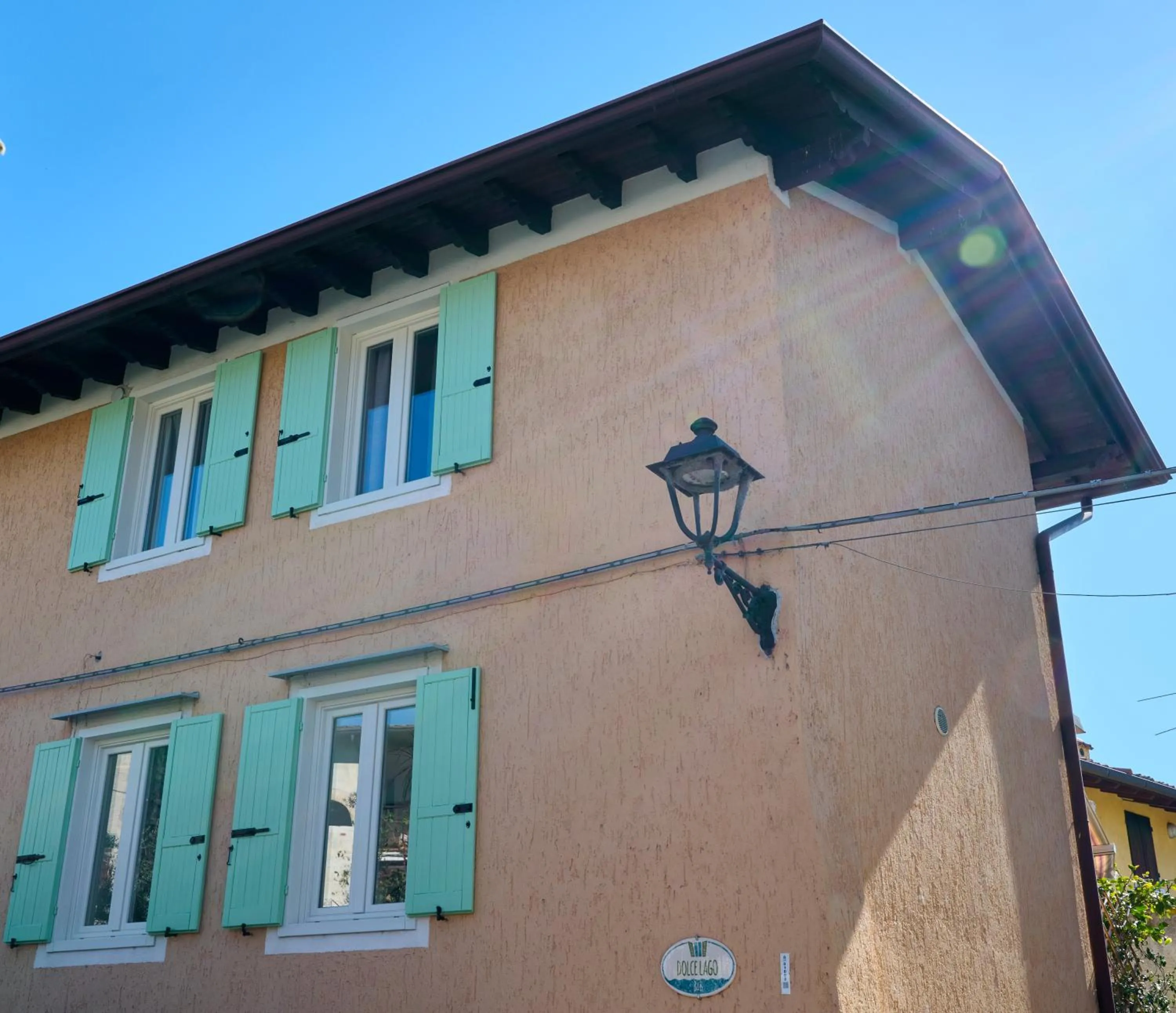 Property building in Dolce Lago B&B