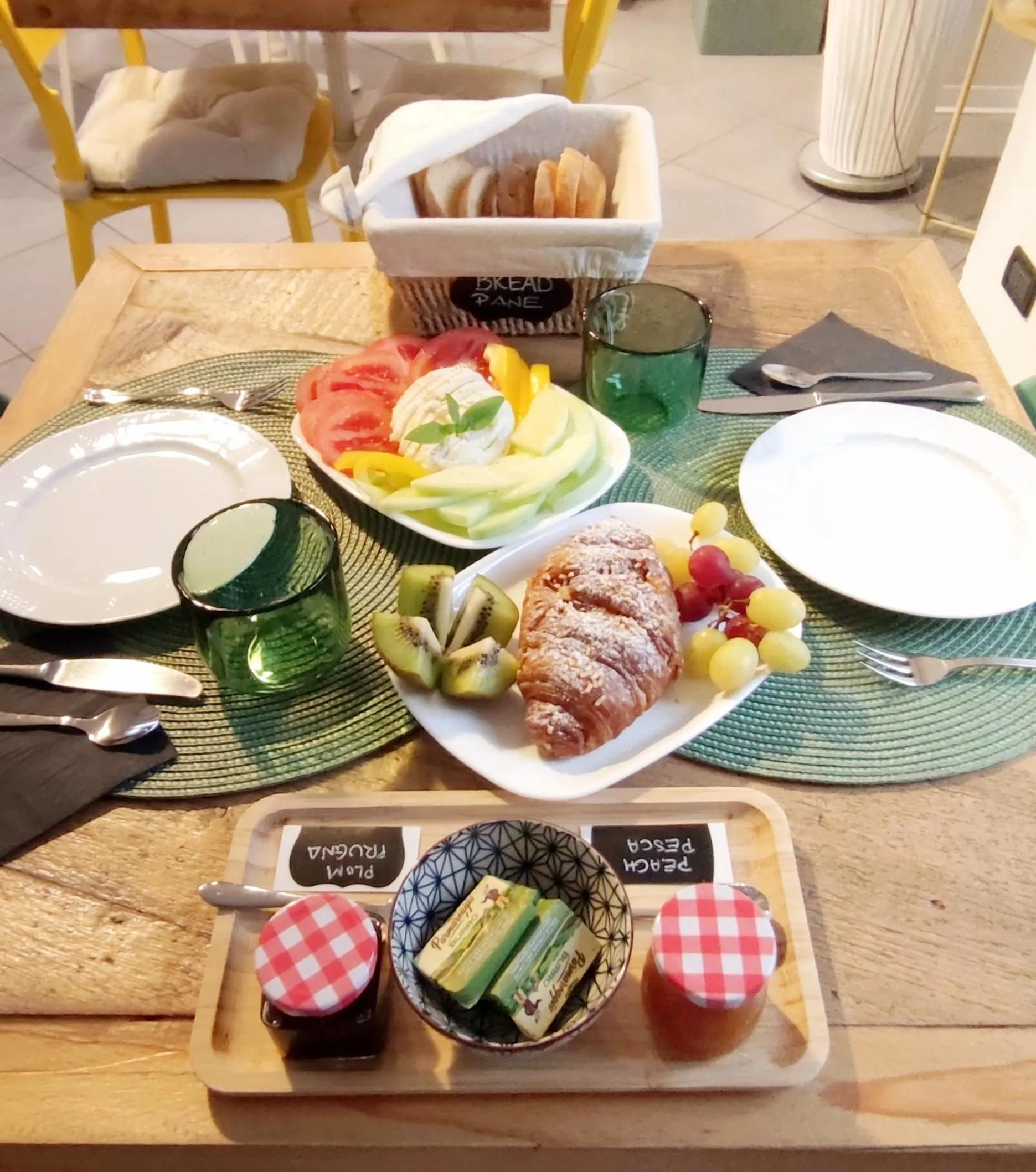 Breakfast in Dolce Lago B&B