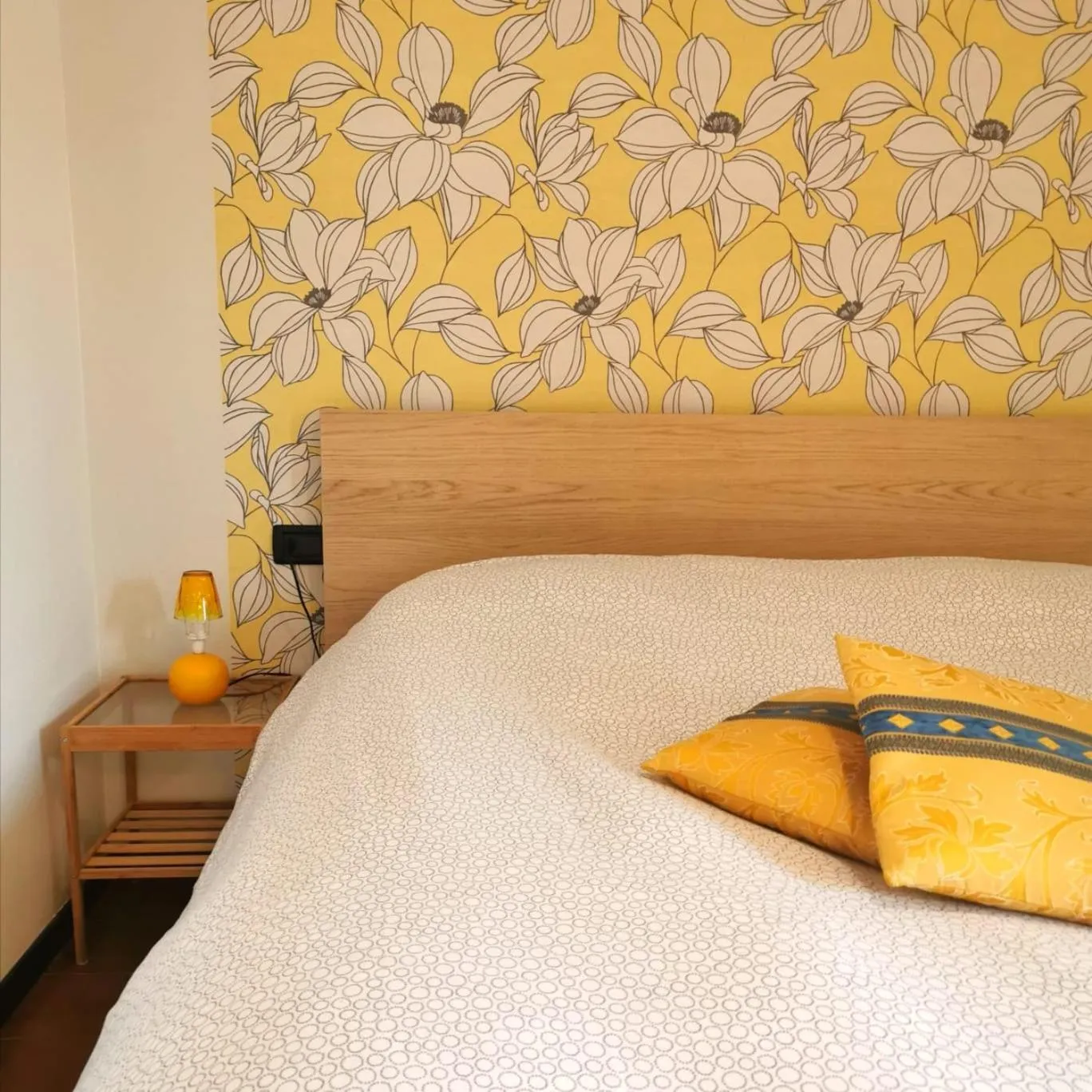 Bed in Dolce Lago B&B