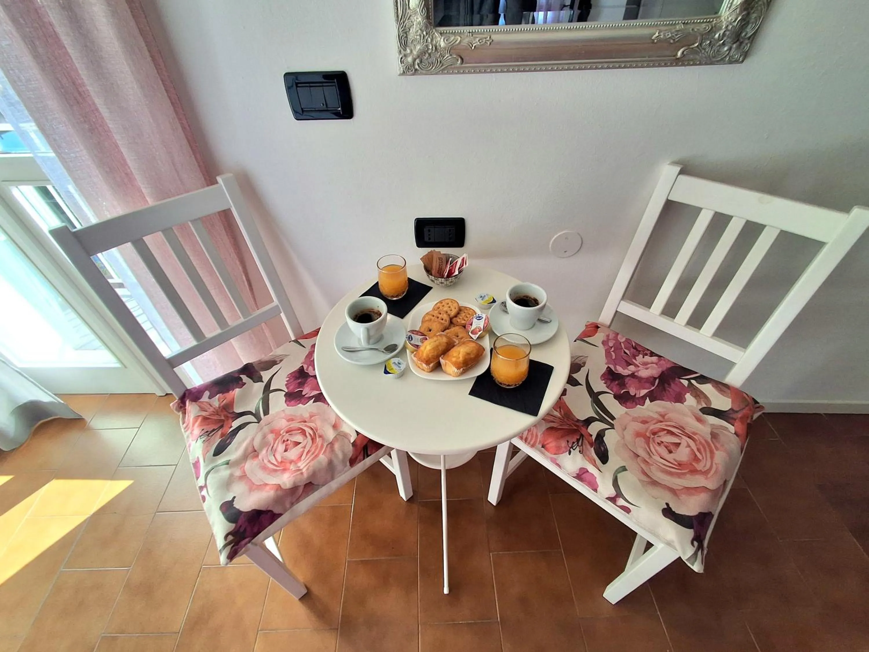 Breakfast in Dolce Lago B&B