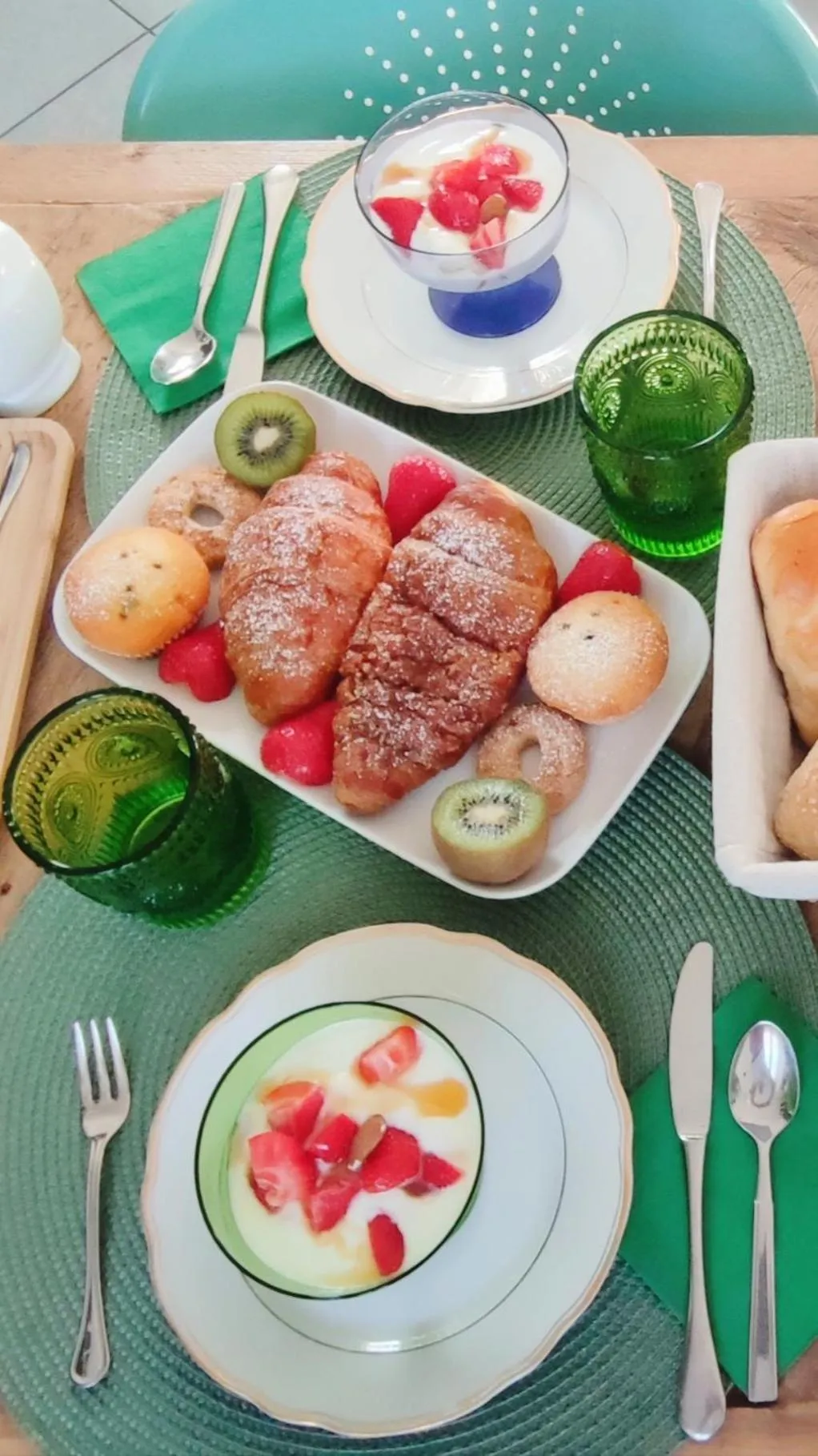 Breakfast in Dolce Lago B&B