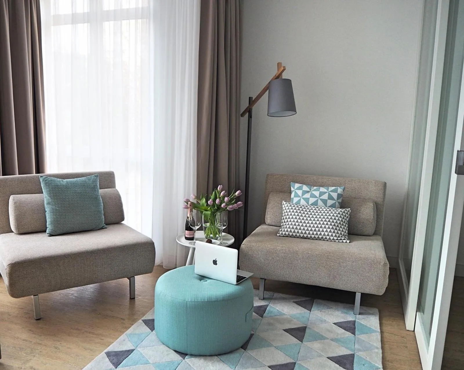 Decorative detail in Boutique Hotel Reschen