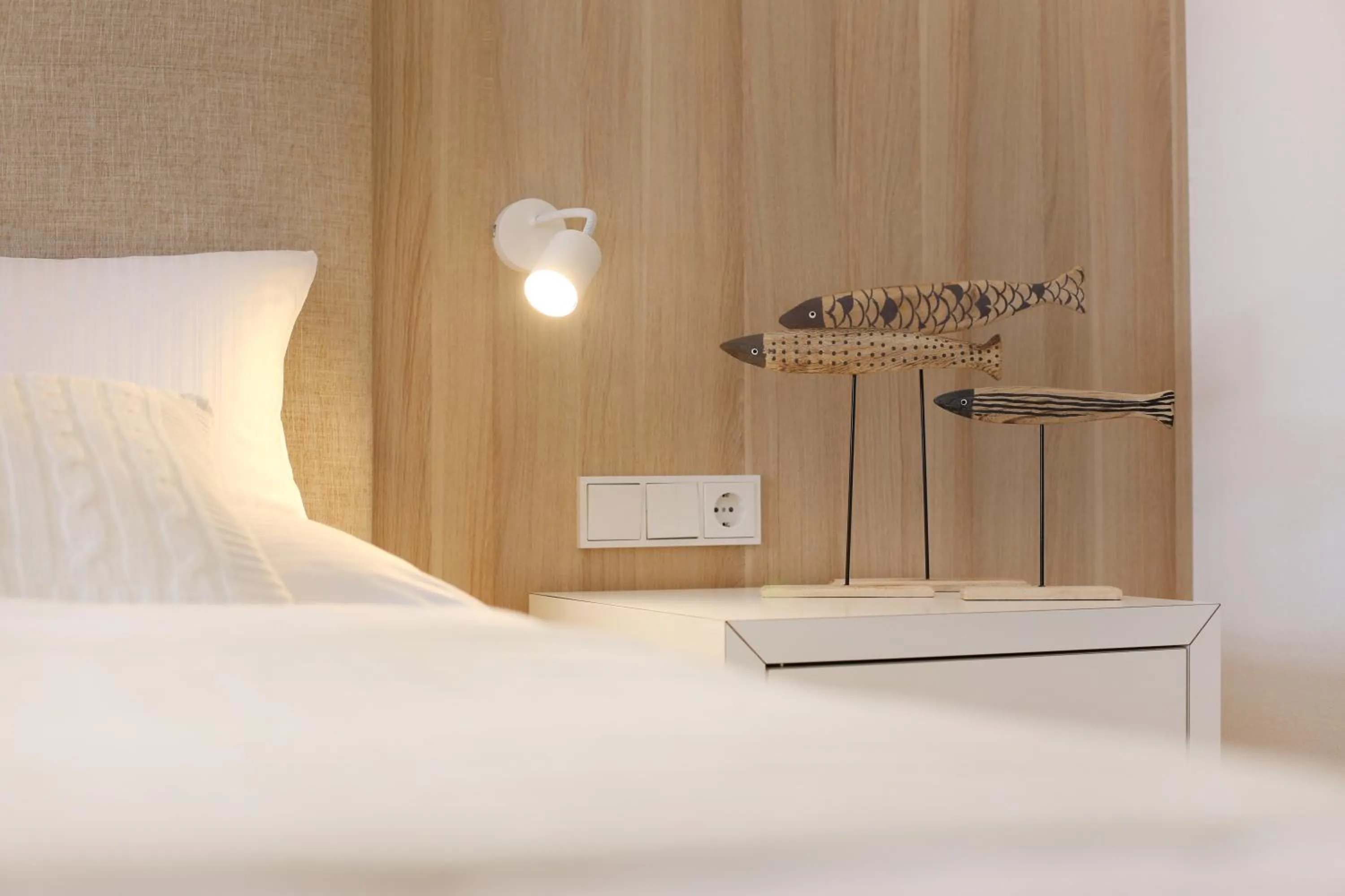 Photo of the whole room, Bed in Boutique Hotel Reschen