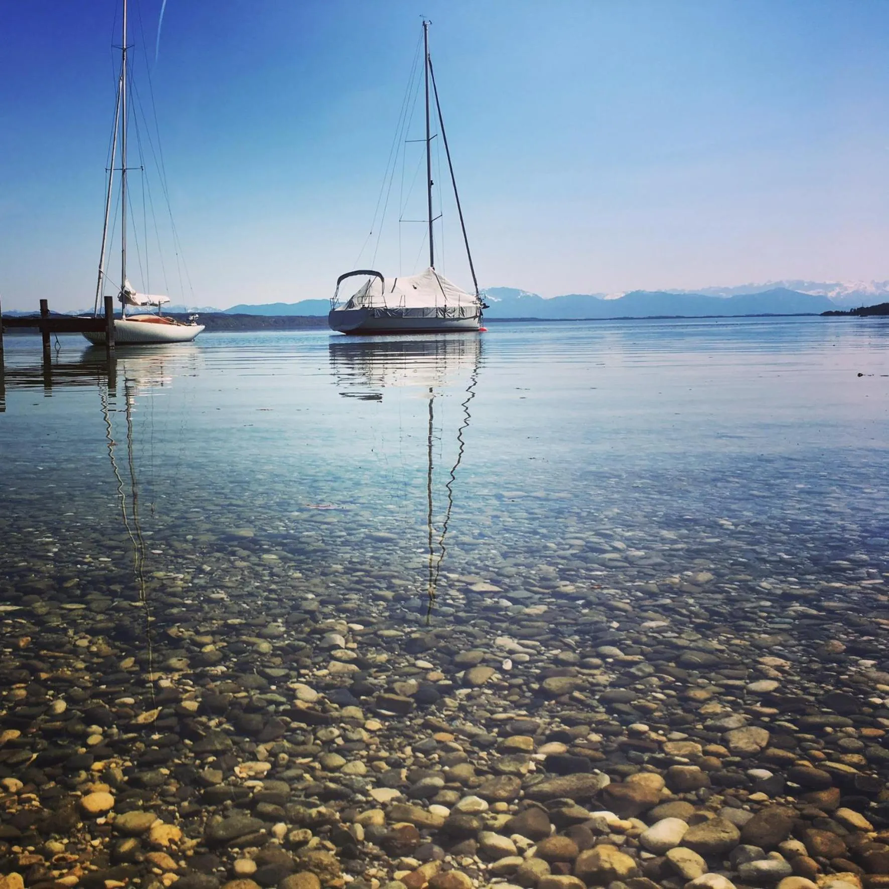 Off site in Boutique Hotel Reschen