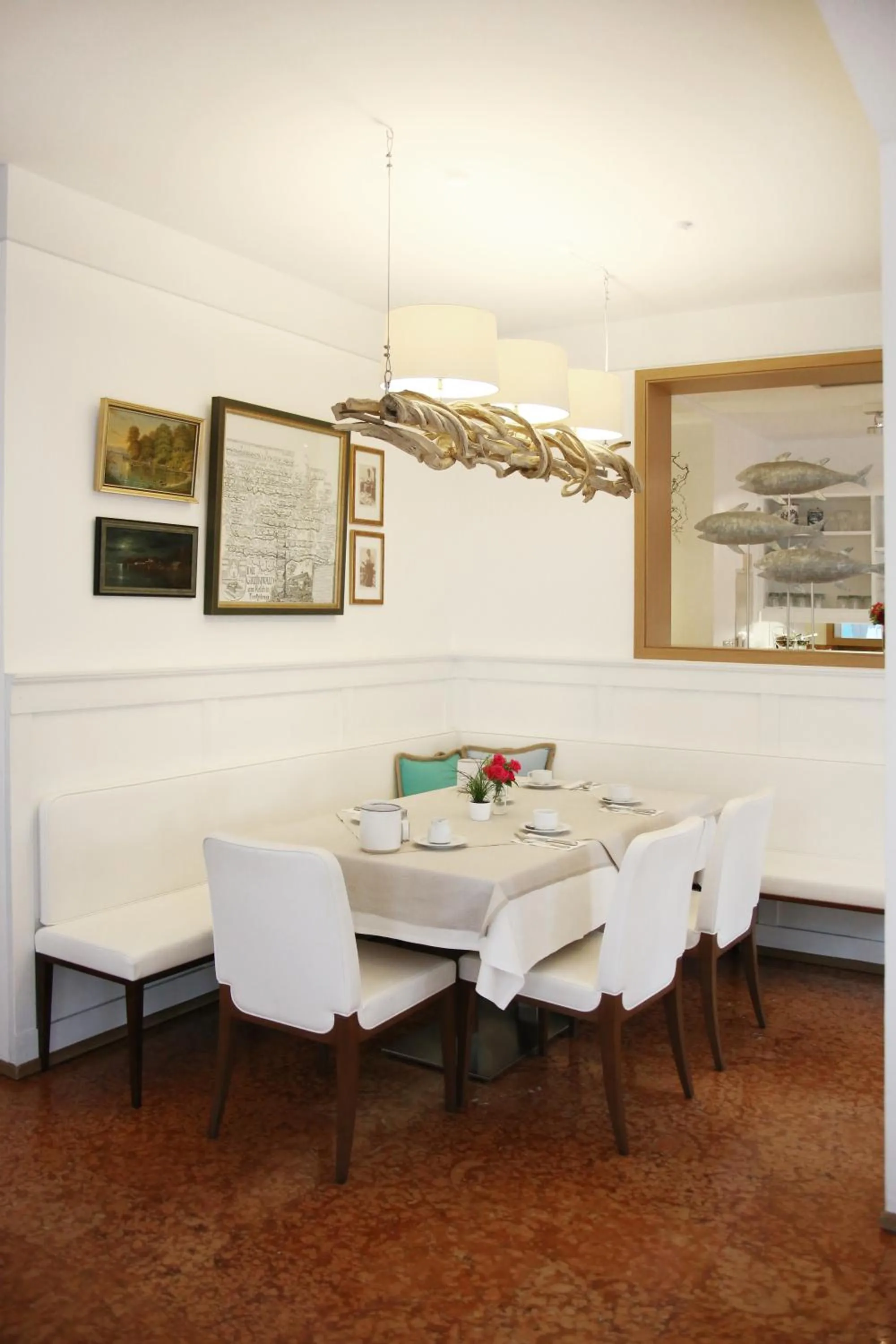 Restaurant/places to eat in Boutique Hotel Reschen