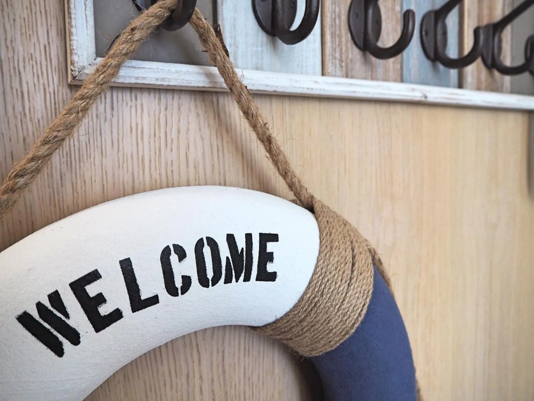 Decorative detail in Boutique Hotel Reschen