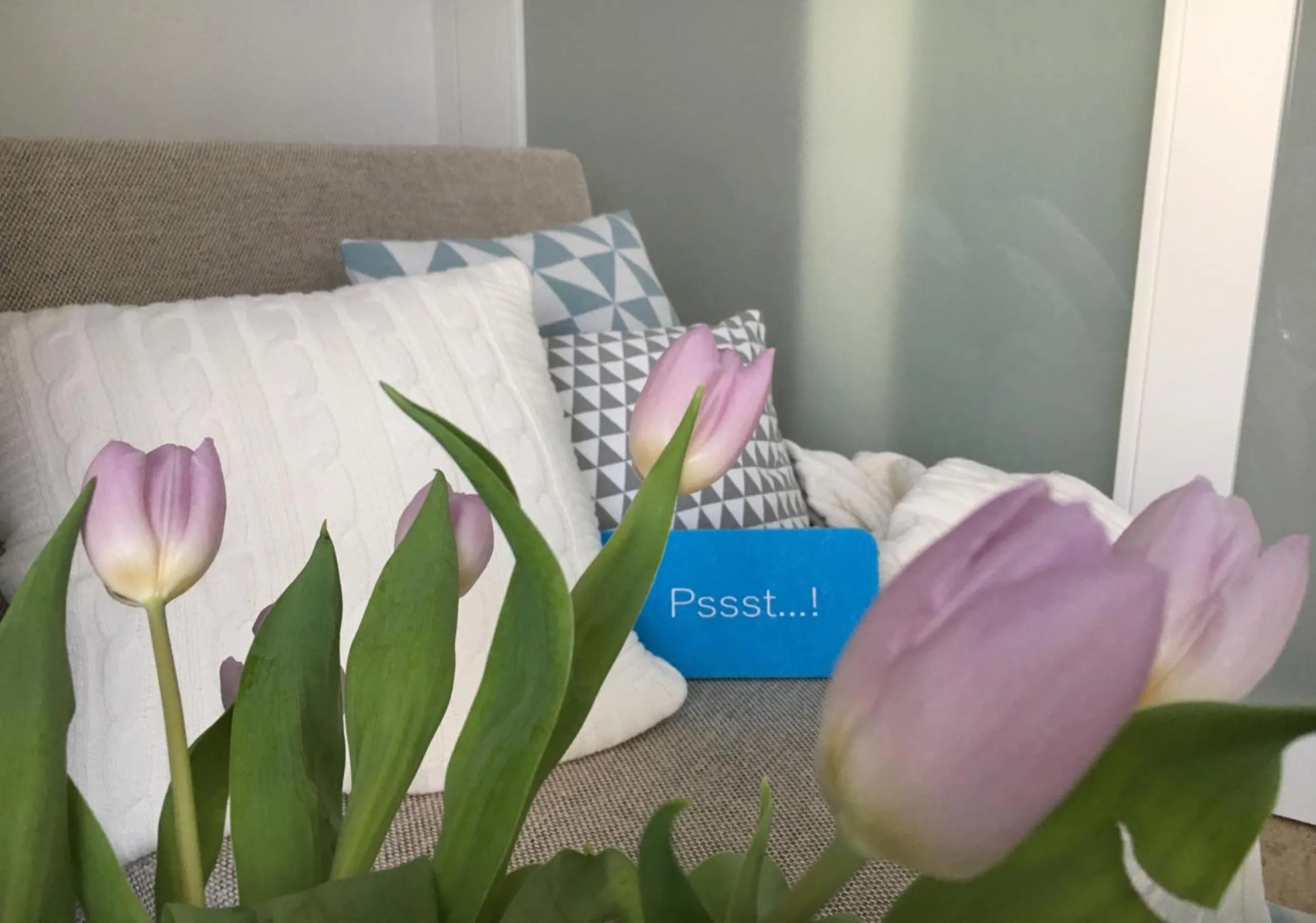 Seating area, Bed in Boutique Hotel Reschen