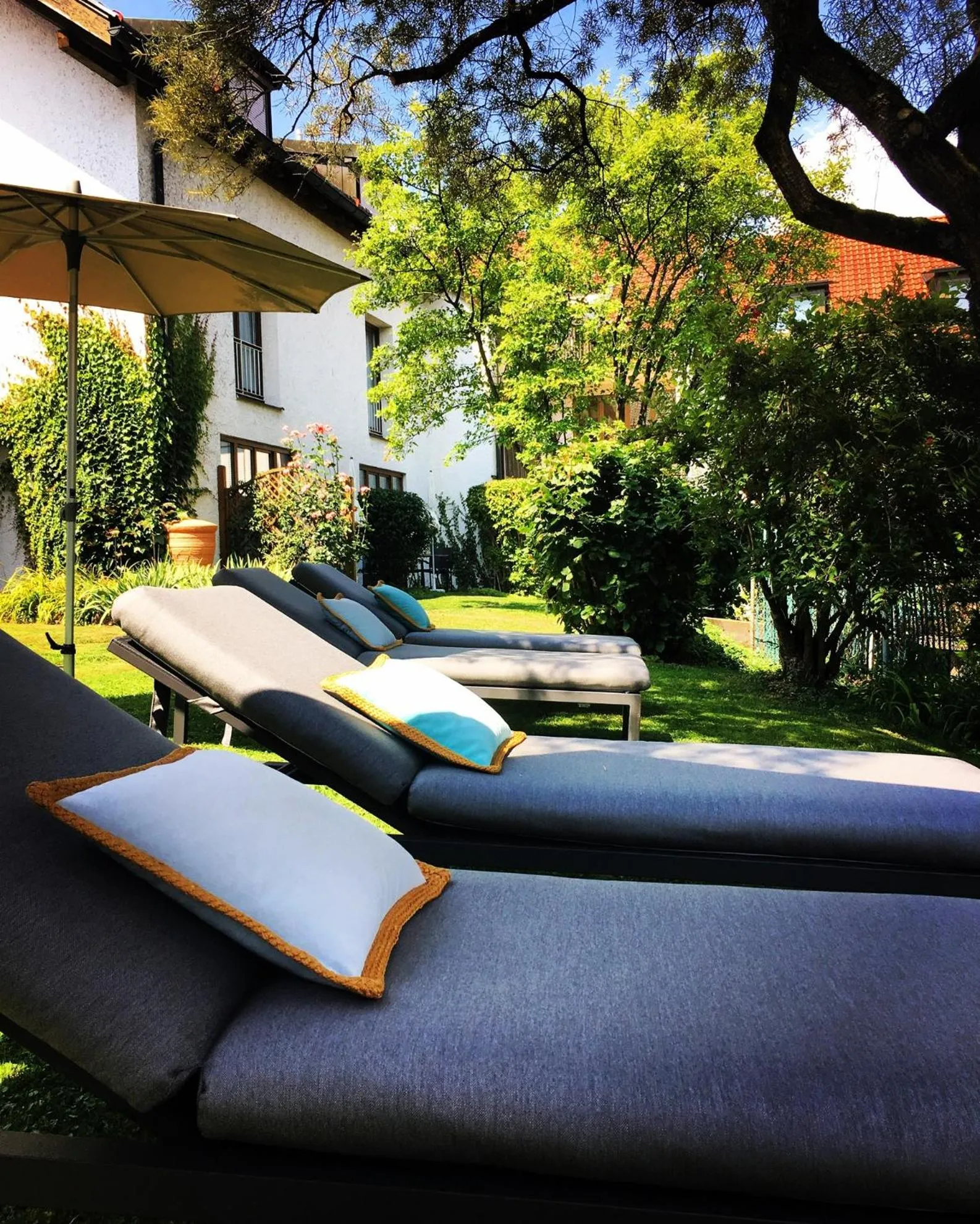Summer in Boutique Hotel Reschen