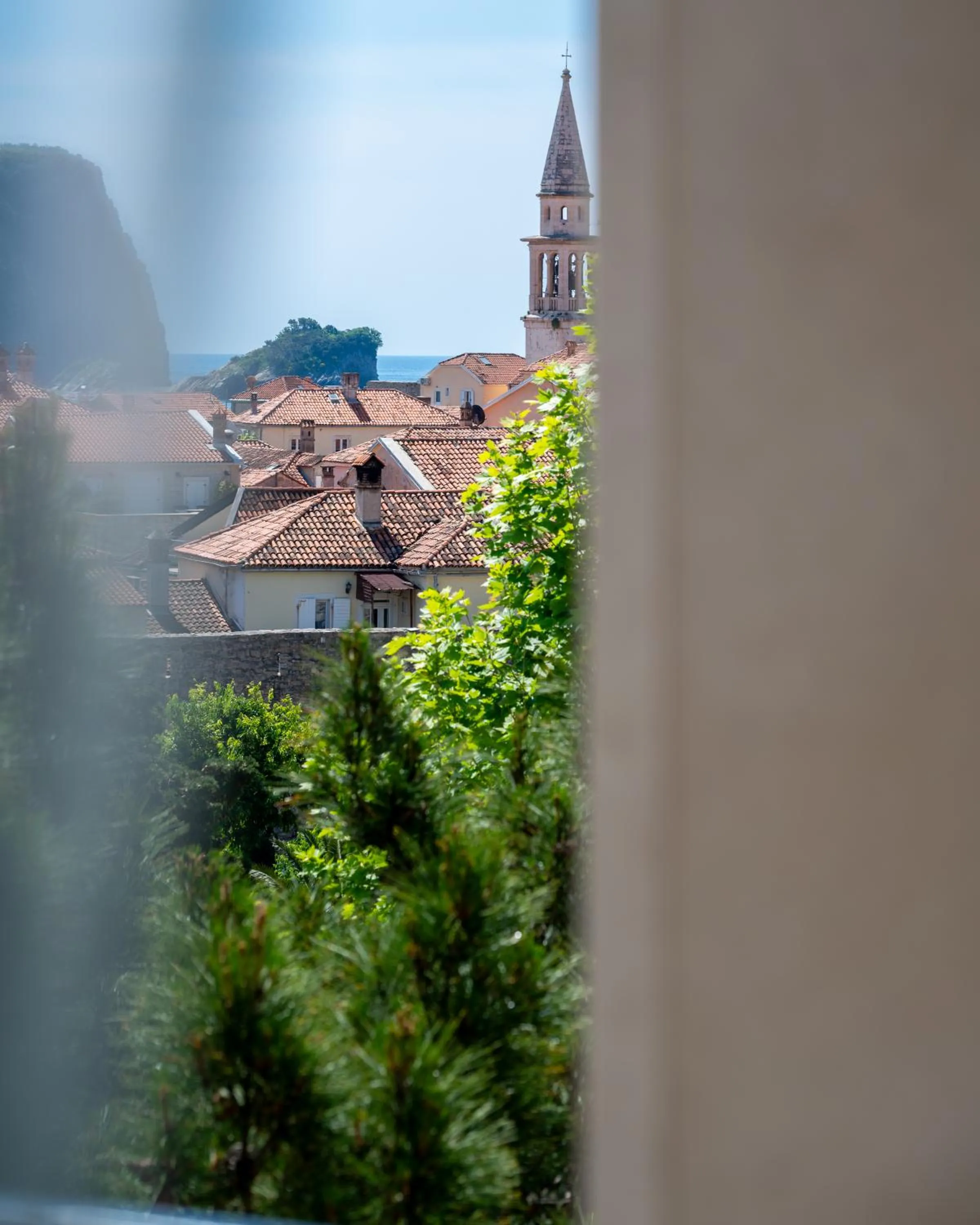 Natural landscape in Hotel Majestic