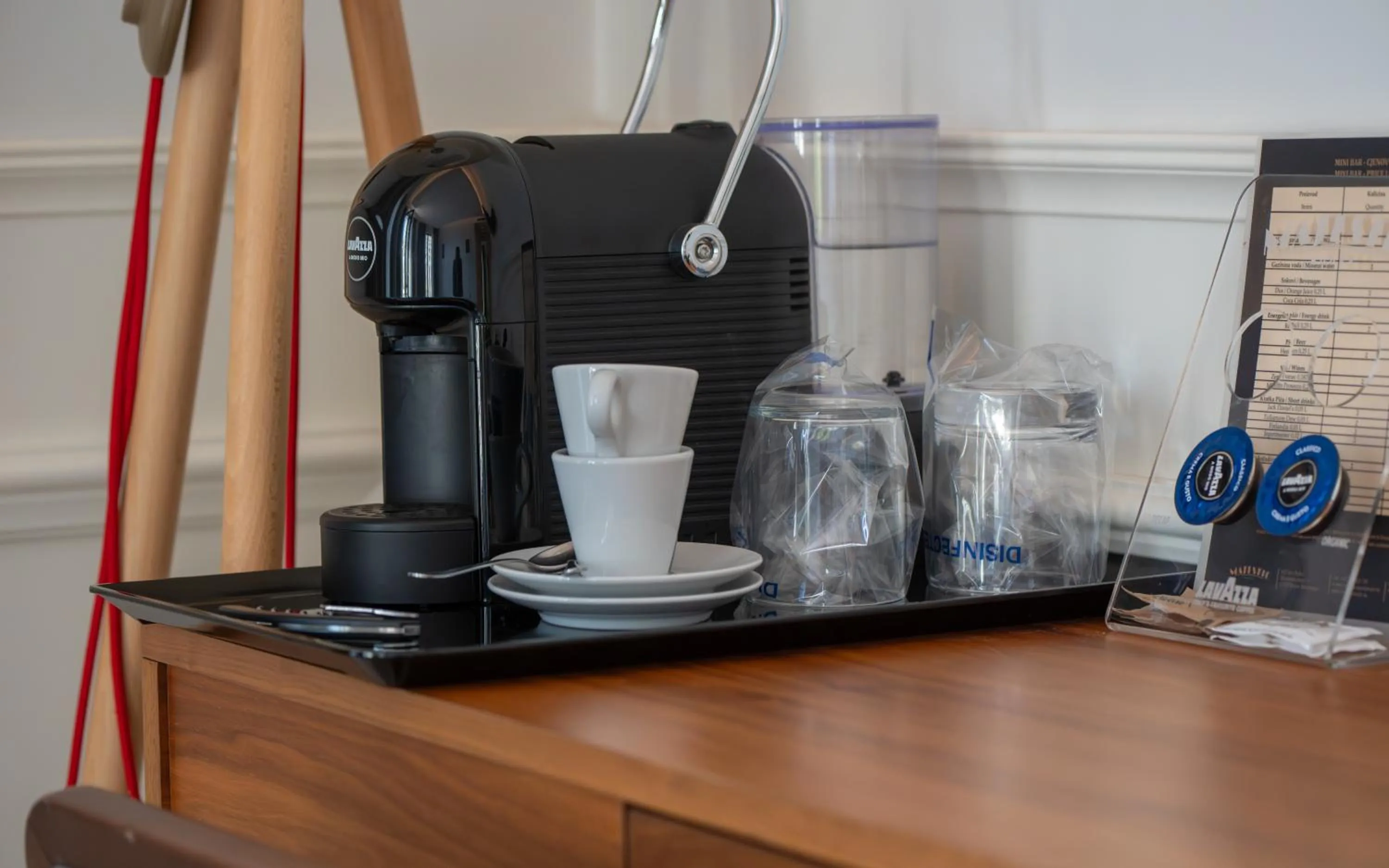 Coffee/tea facilities in Hotel Majestic