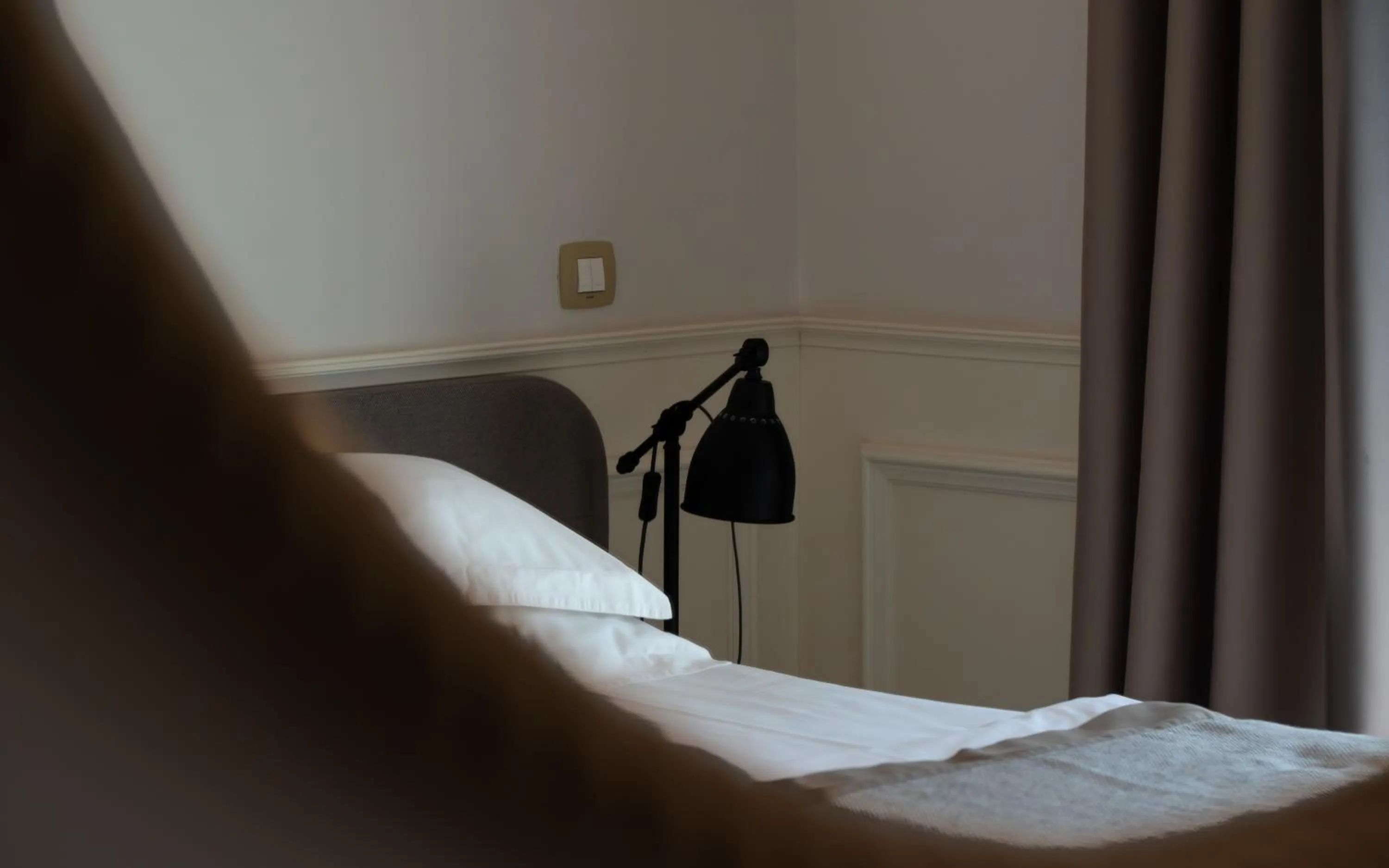 Bed in Hotel Majestic