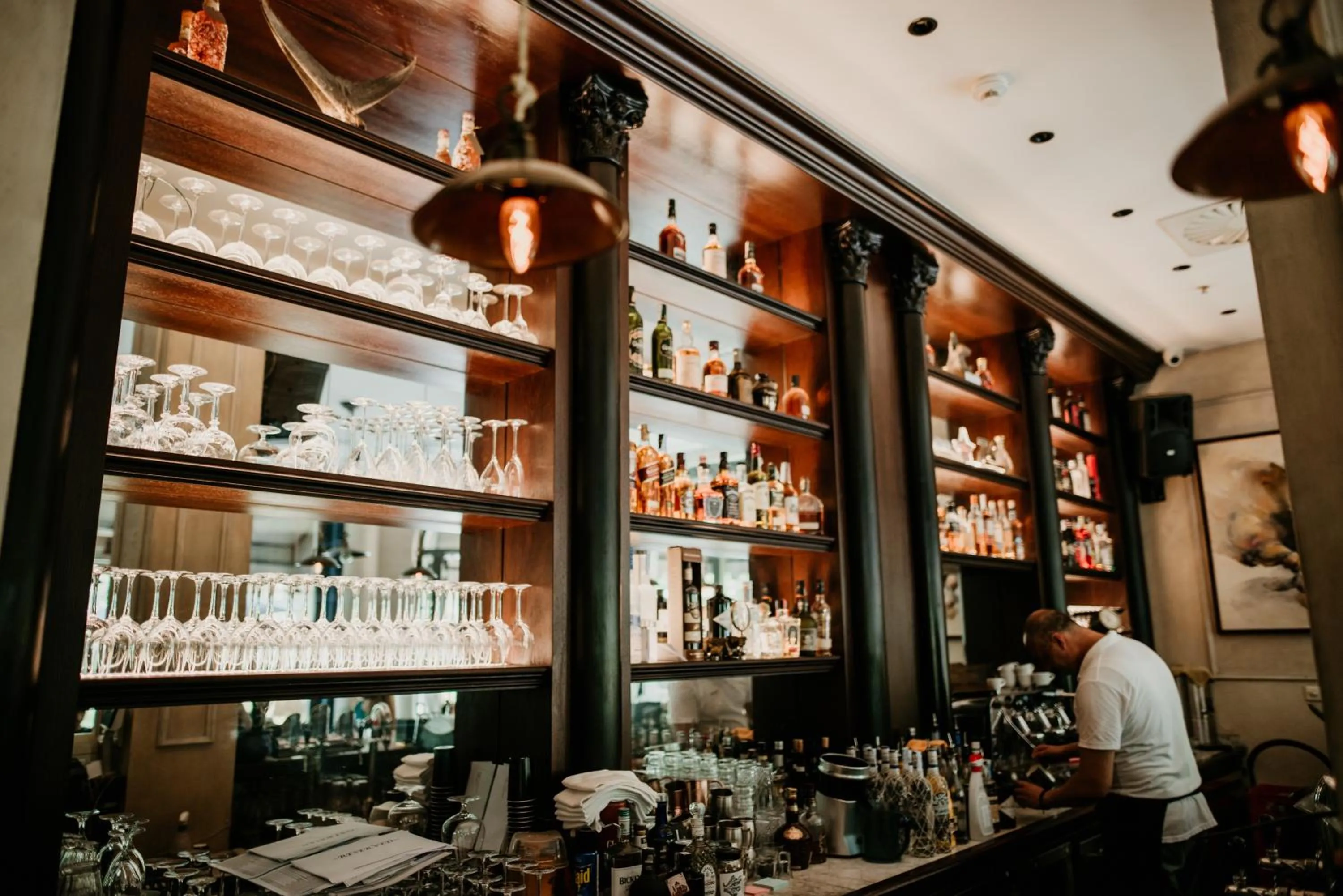 Lounge or bar in Hotel Majestic