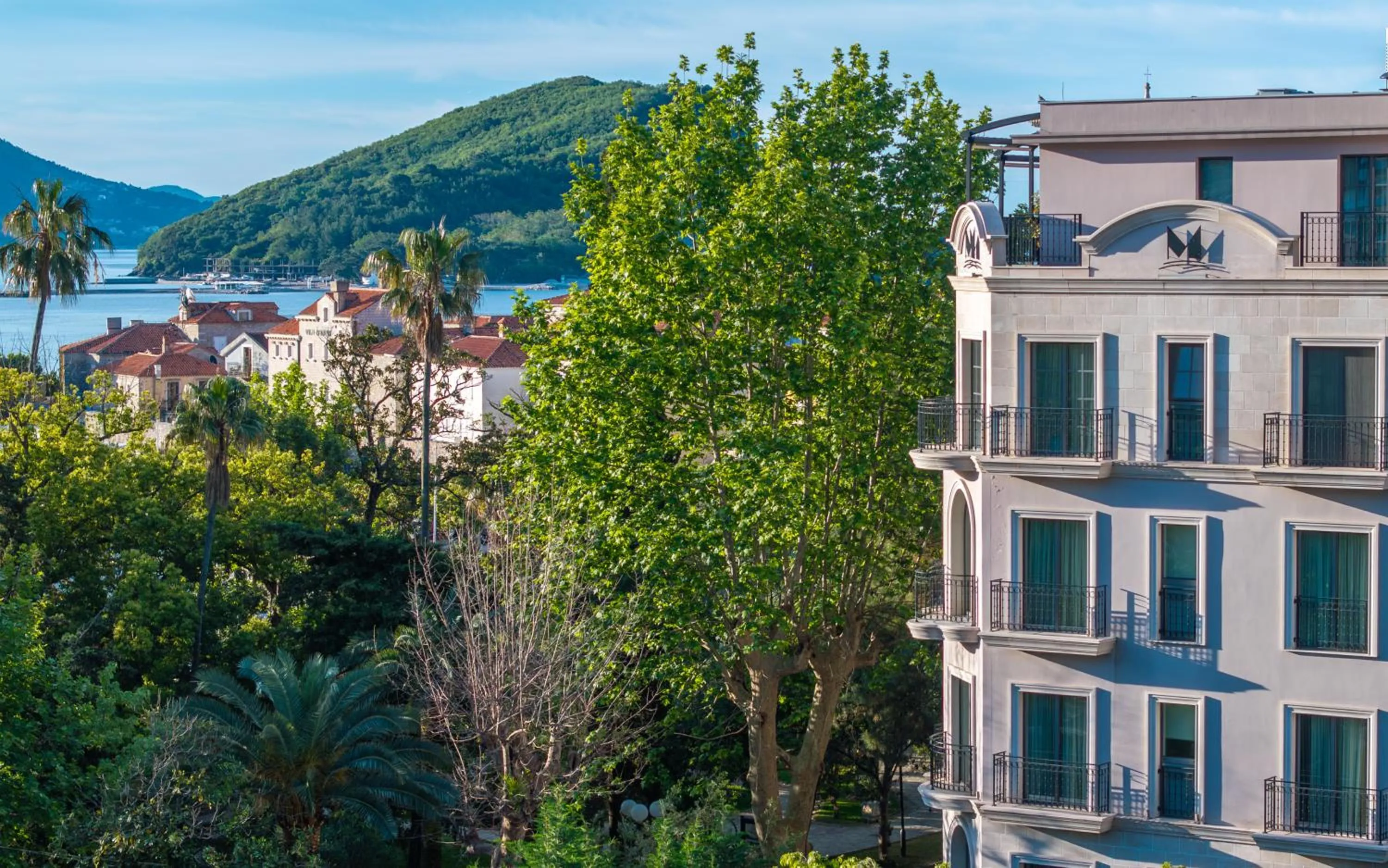 Property building in Hotel Majestic