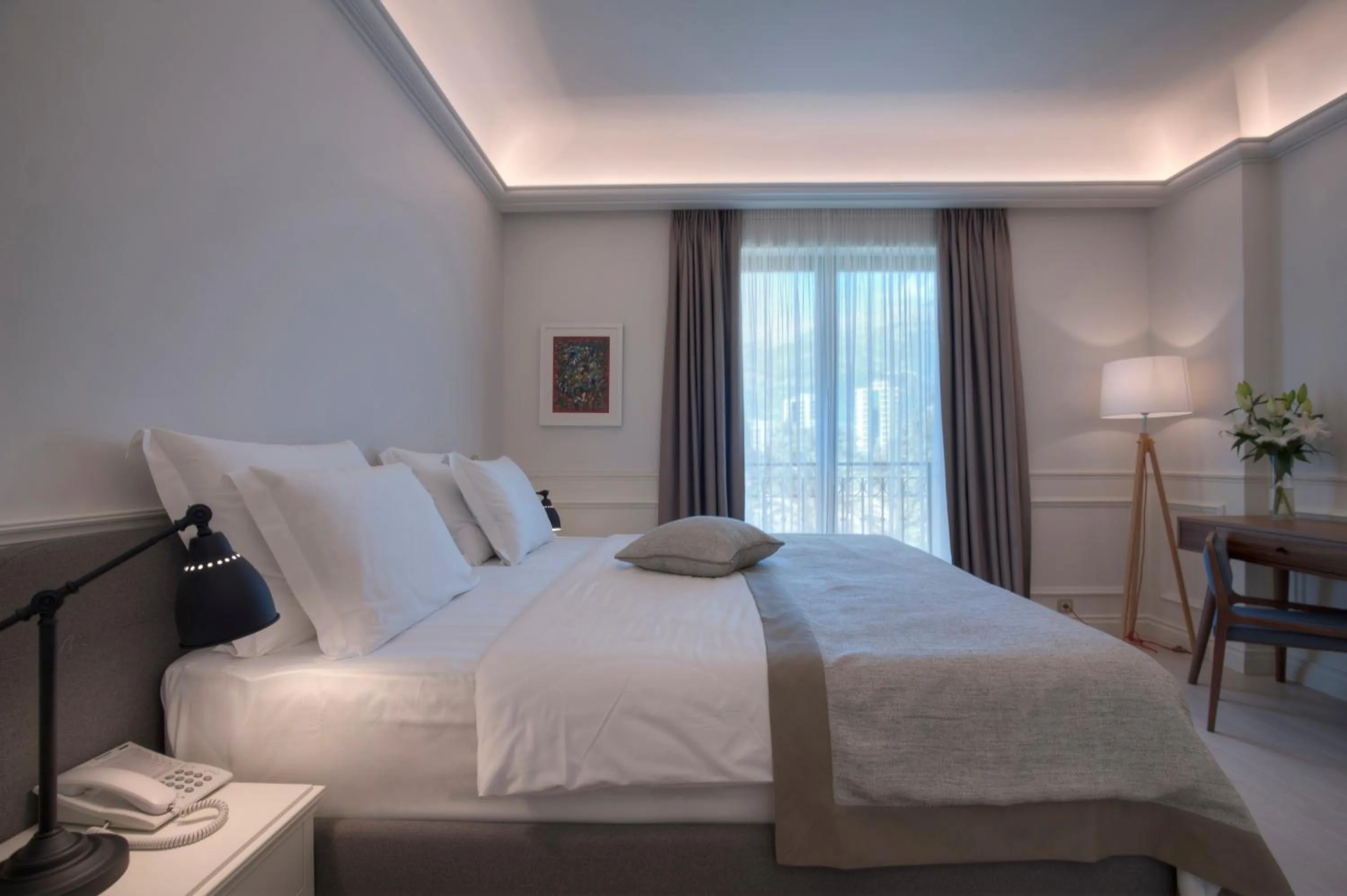 Bed in Hotel Majestic