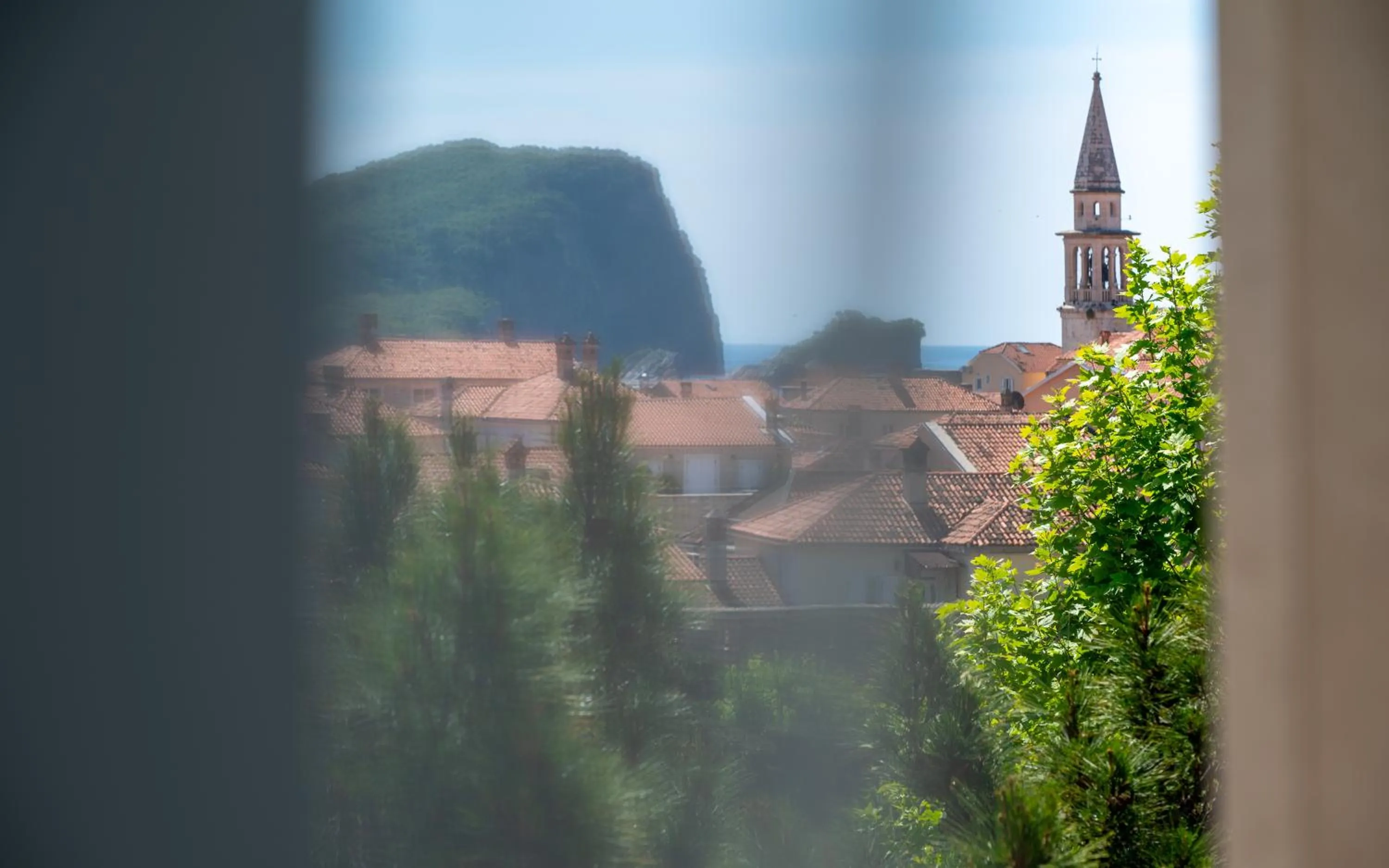 Natural landscape in Hotel Majestic