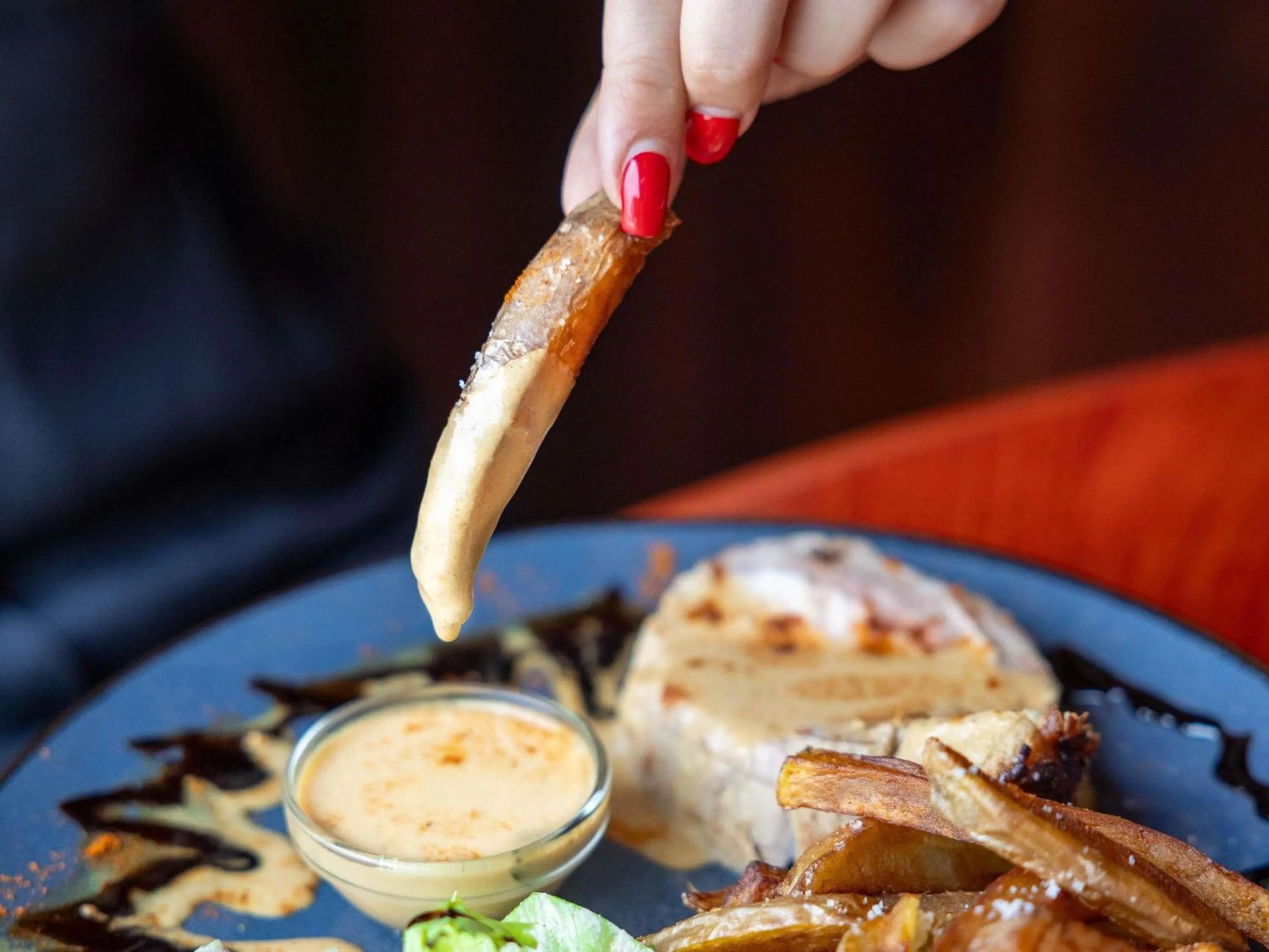 Restaurant/places to eat in ibis Carcassonne Est la Cité