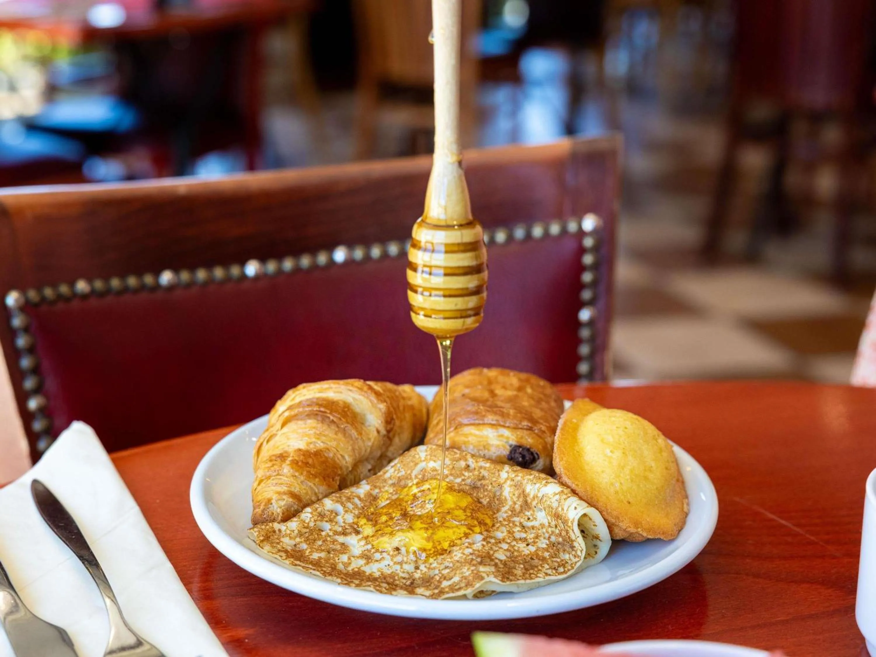 Breakfast in ibis Carcassonne Est la Cité
