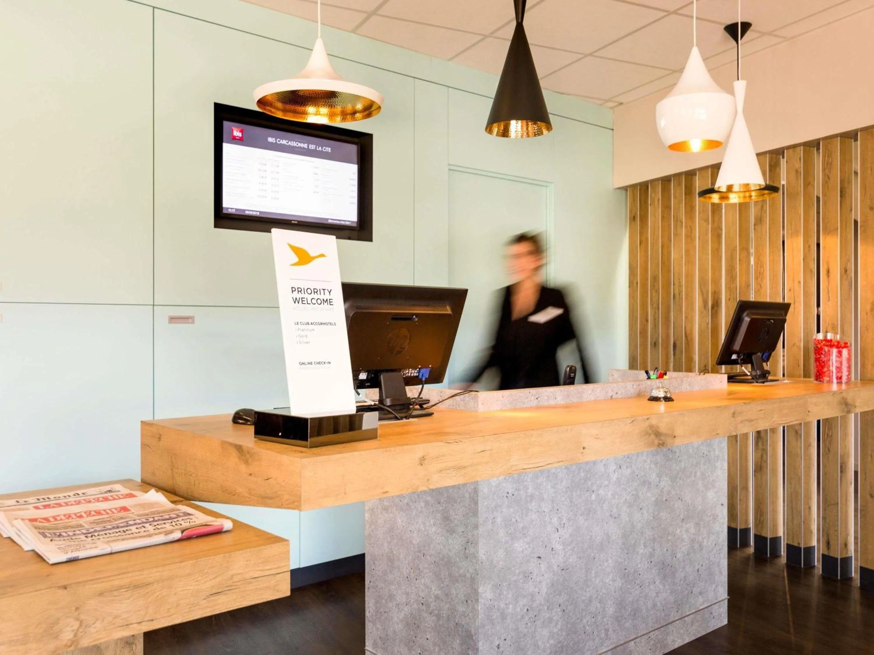 Property building in ibis Carcassonne Est la Cité