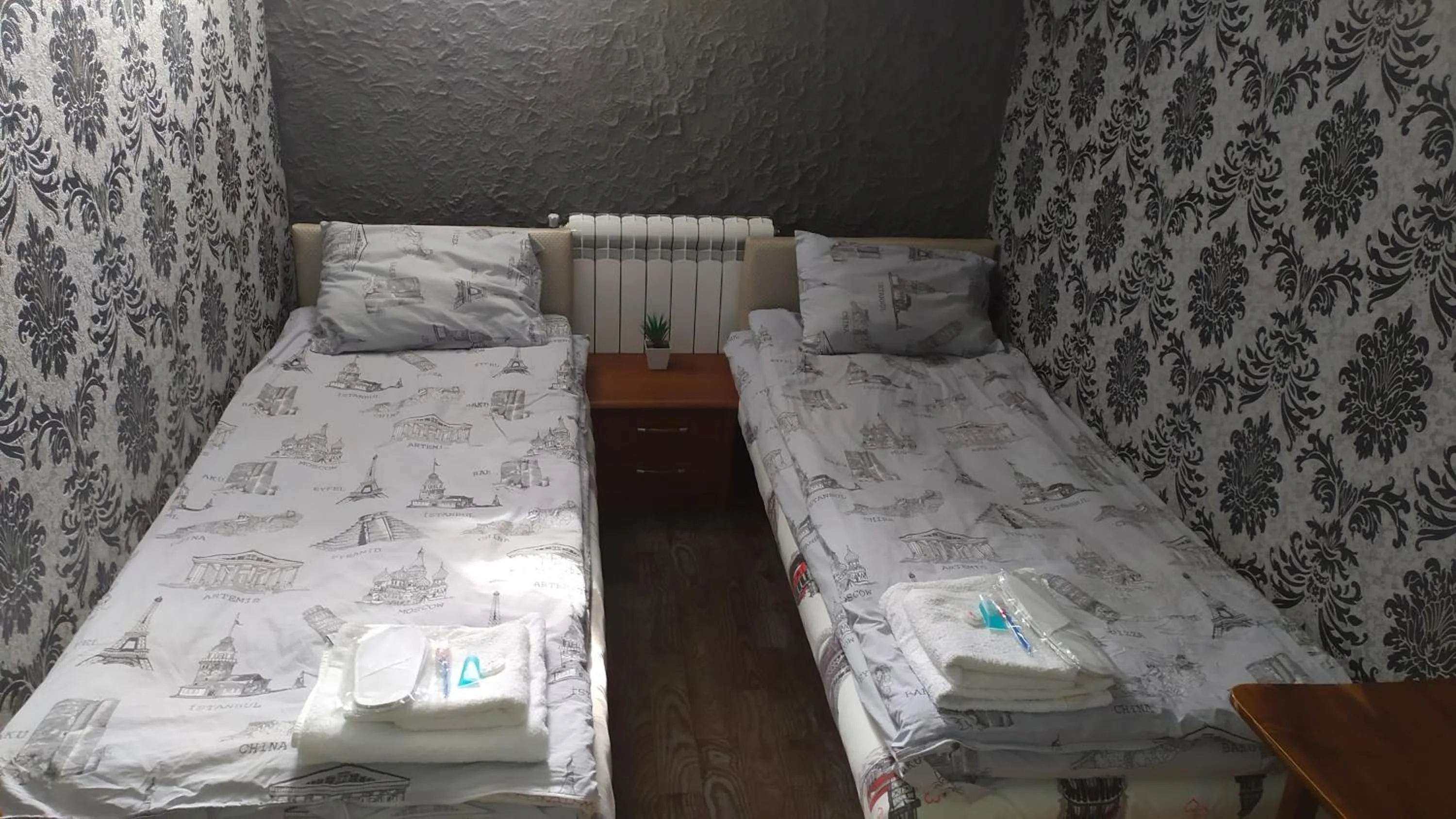 Twin Room in CTH-Baku-Hostel