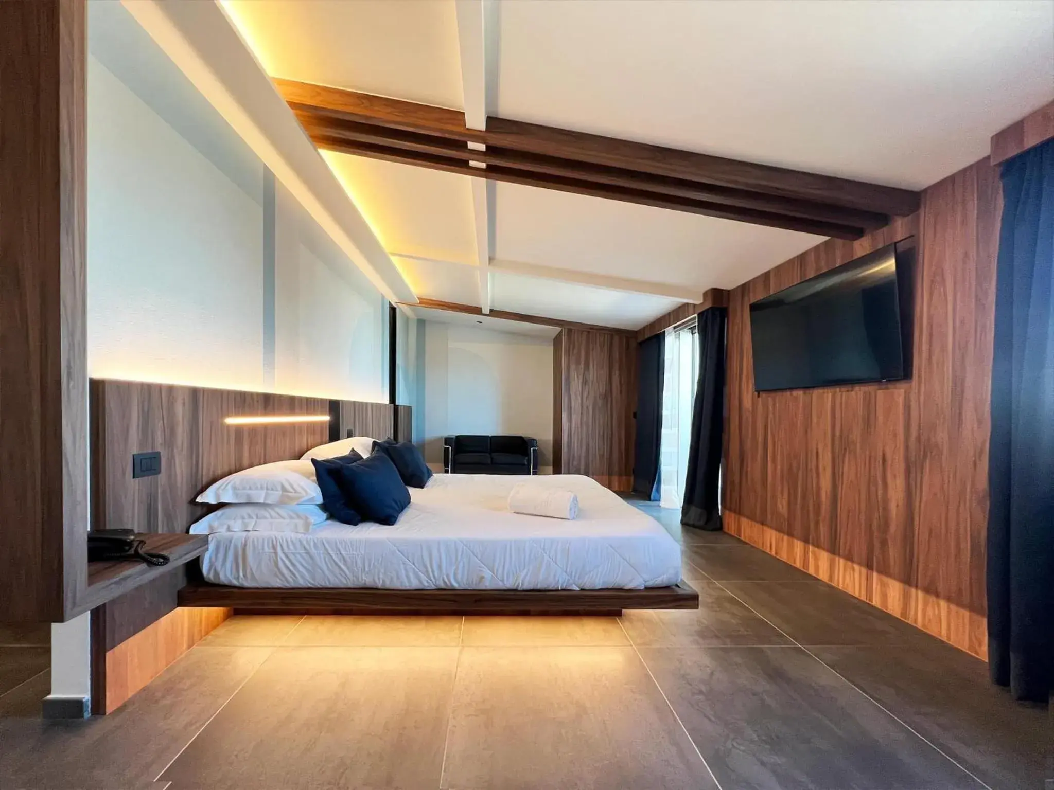 Suite with Sea View in Hotel La Bussola Suite with Sea View in Hotel La Bussola