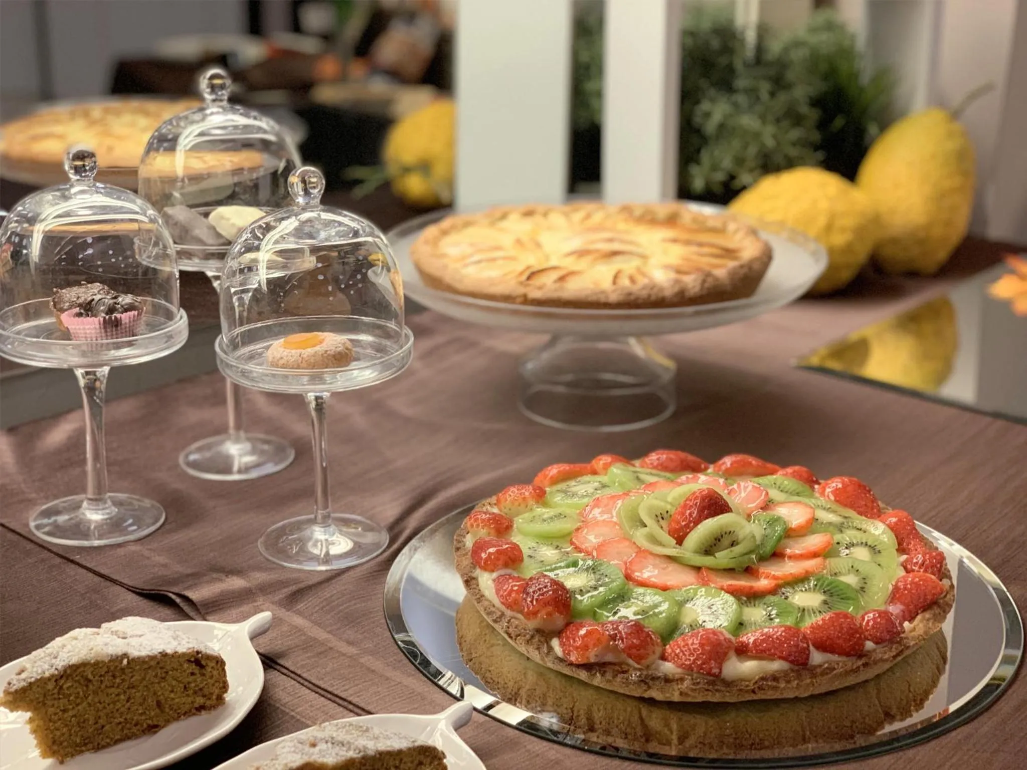 Food close-up in Hotel La Bussola