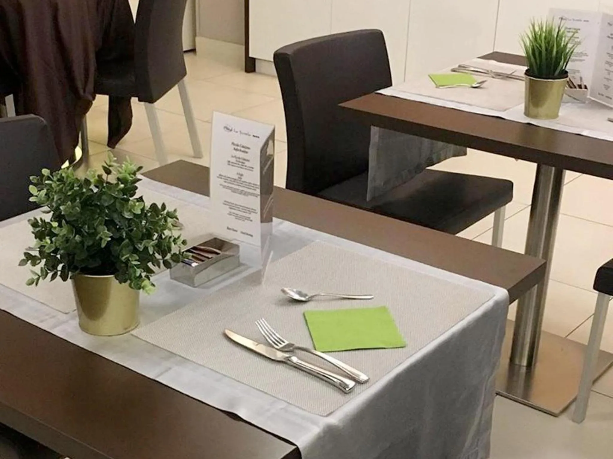 Restaurant/places to eat in Hotel La Bussola