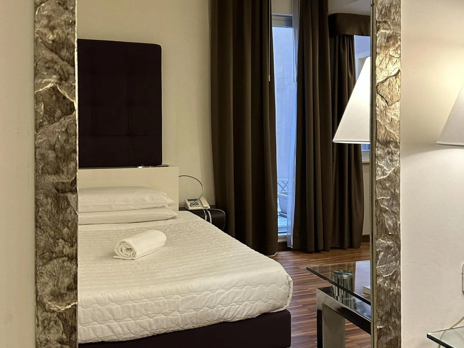 Bed in Hotel La Bussola