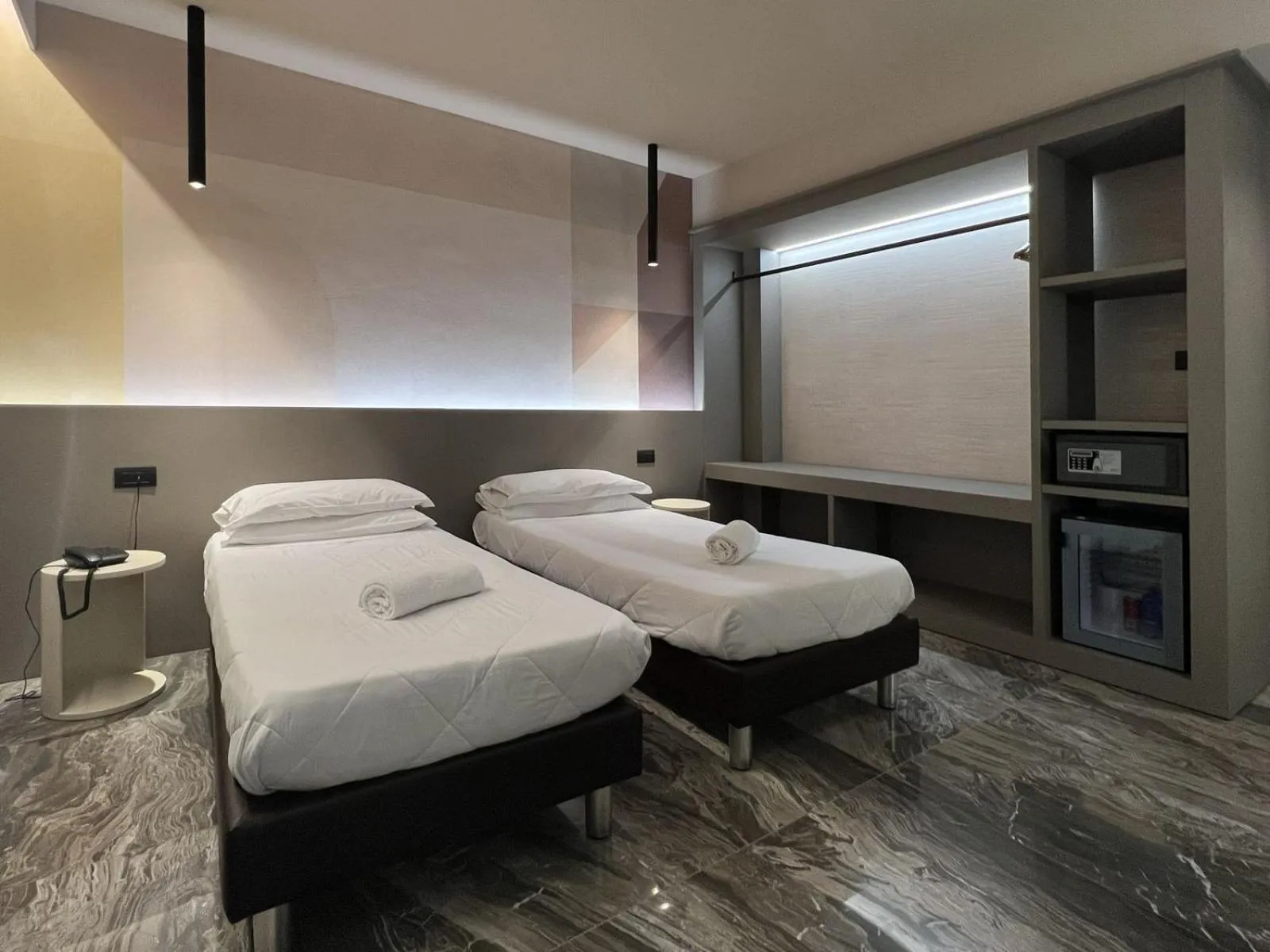 Bed in Hotel La Bussola