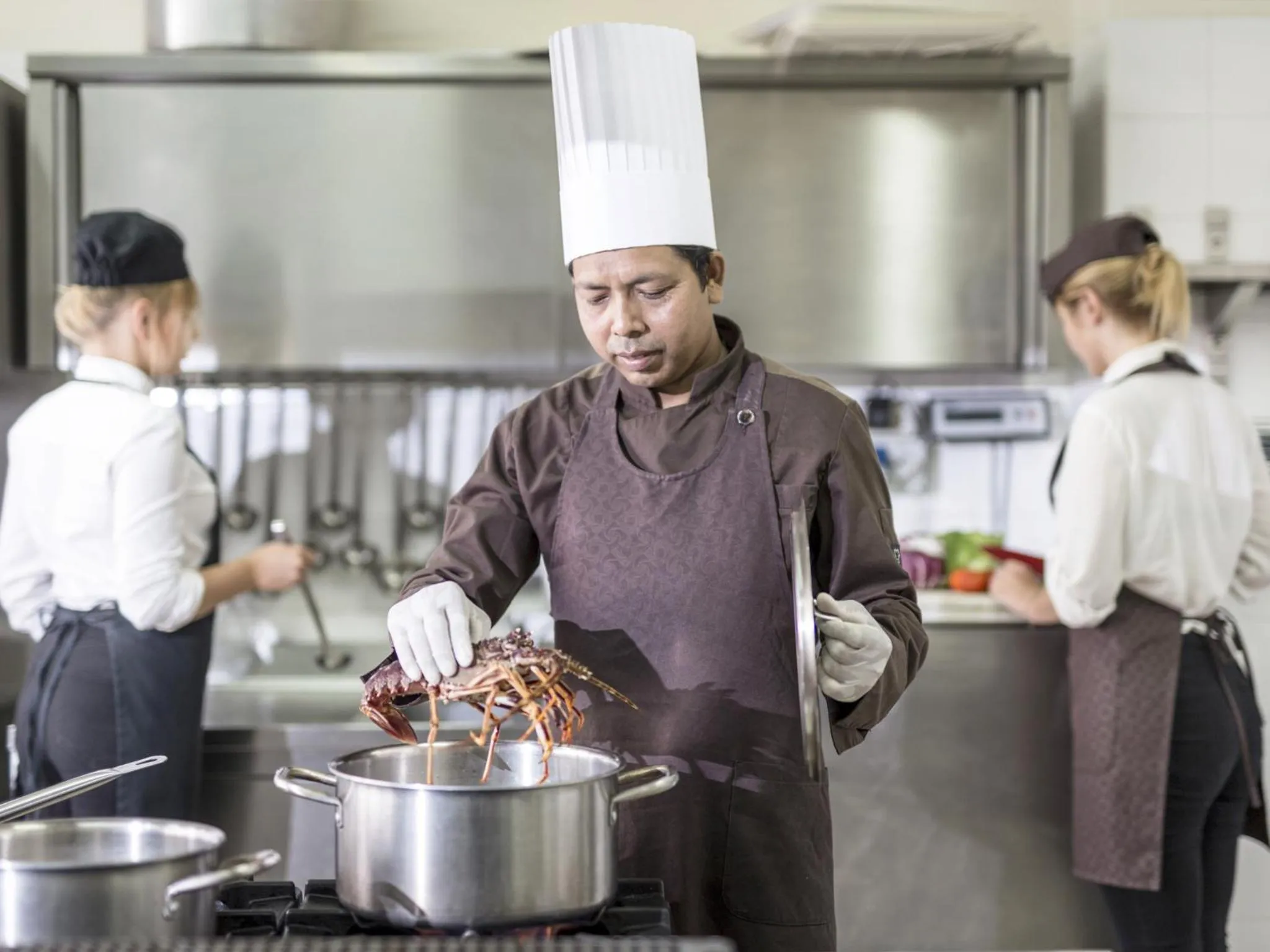 Restaurant/places to eat in Hotel La Bussola