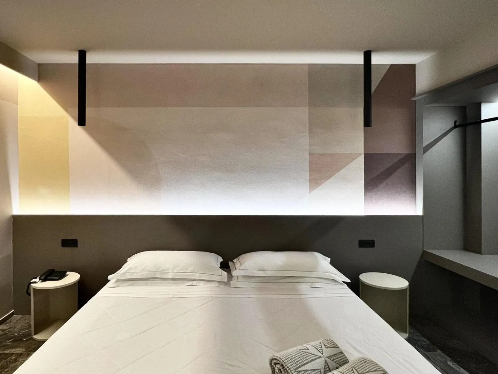 Bed in Hotel La Bussola