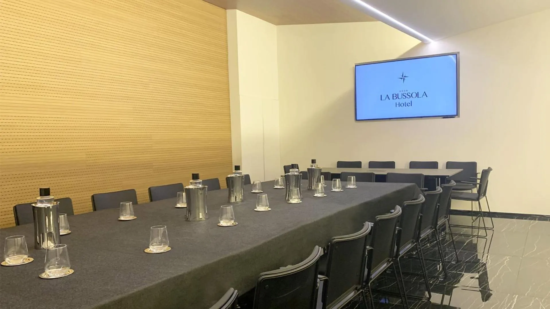 Meeting/conference room in Hotel La Bussola