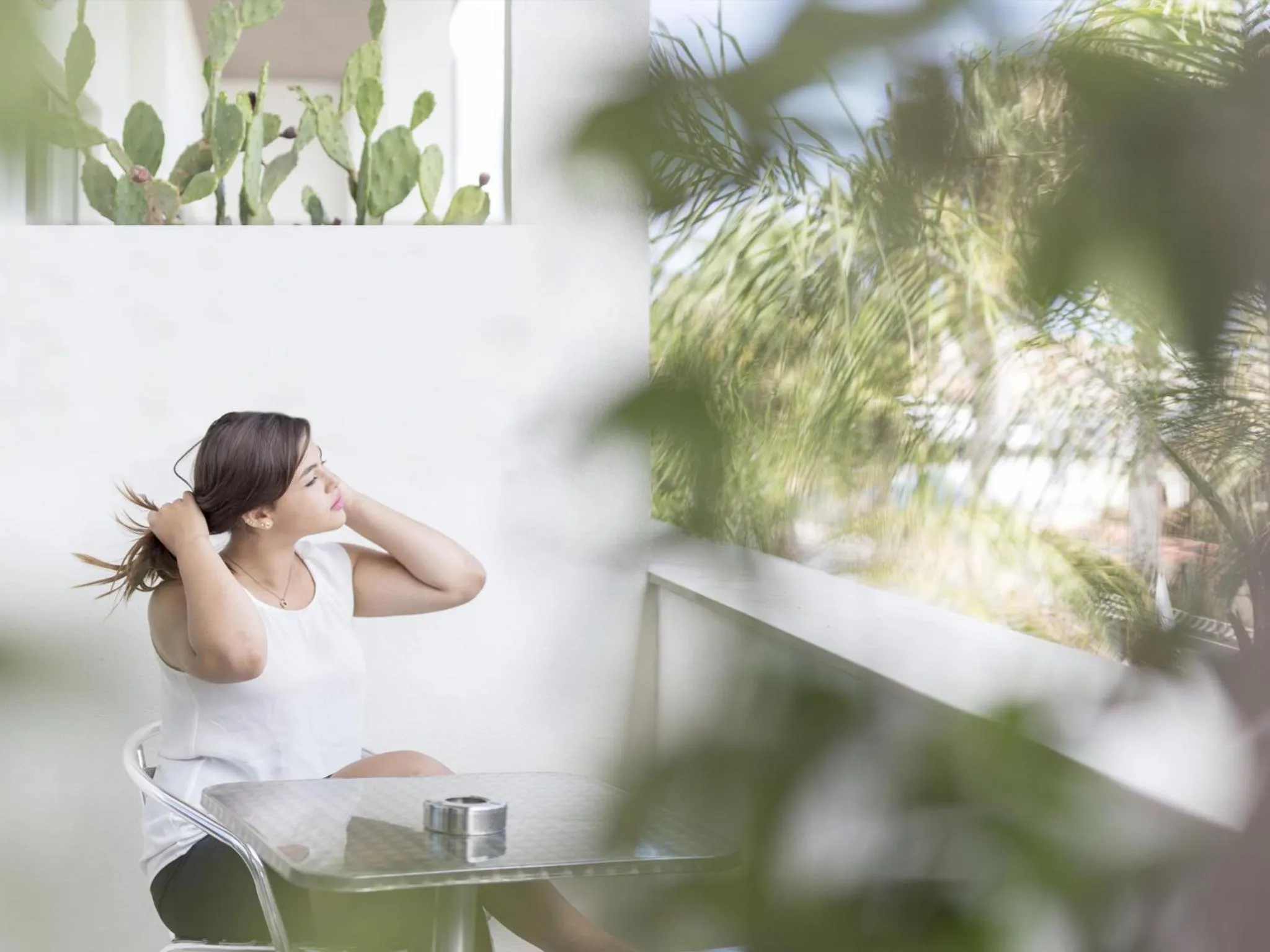 Facade/entrance in Hotel La Bussola