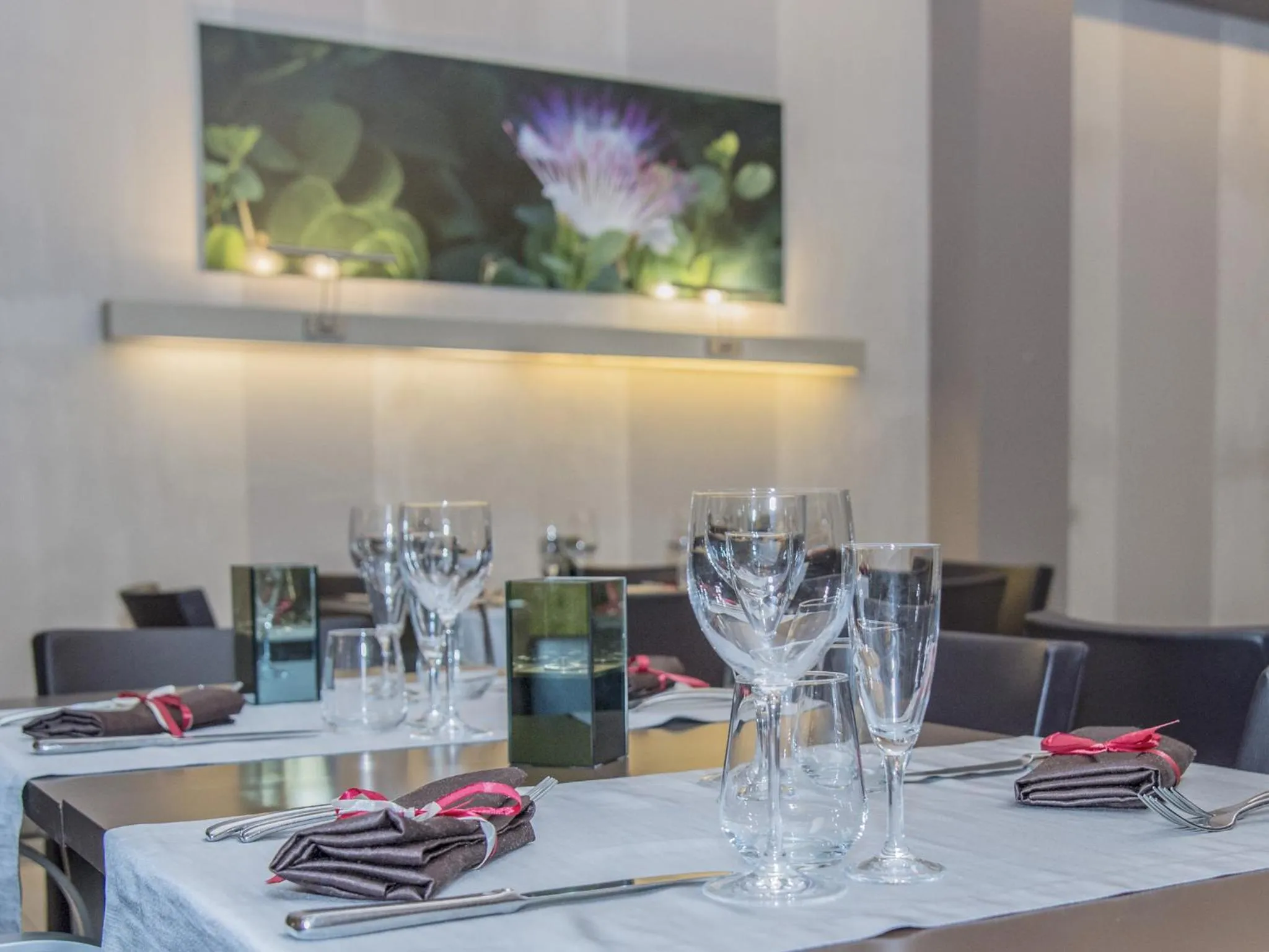 Restaurant/places to eat in Hotel La Bussola