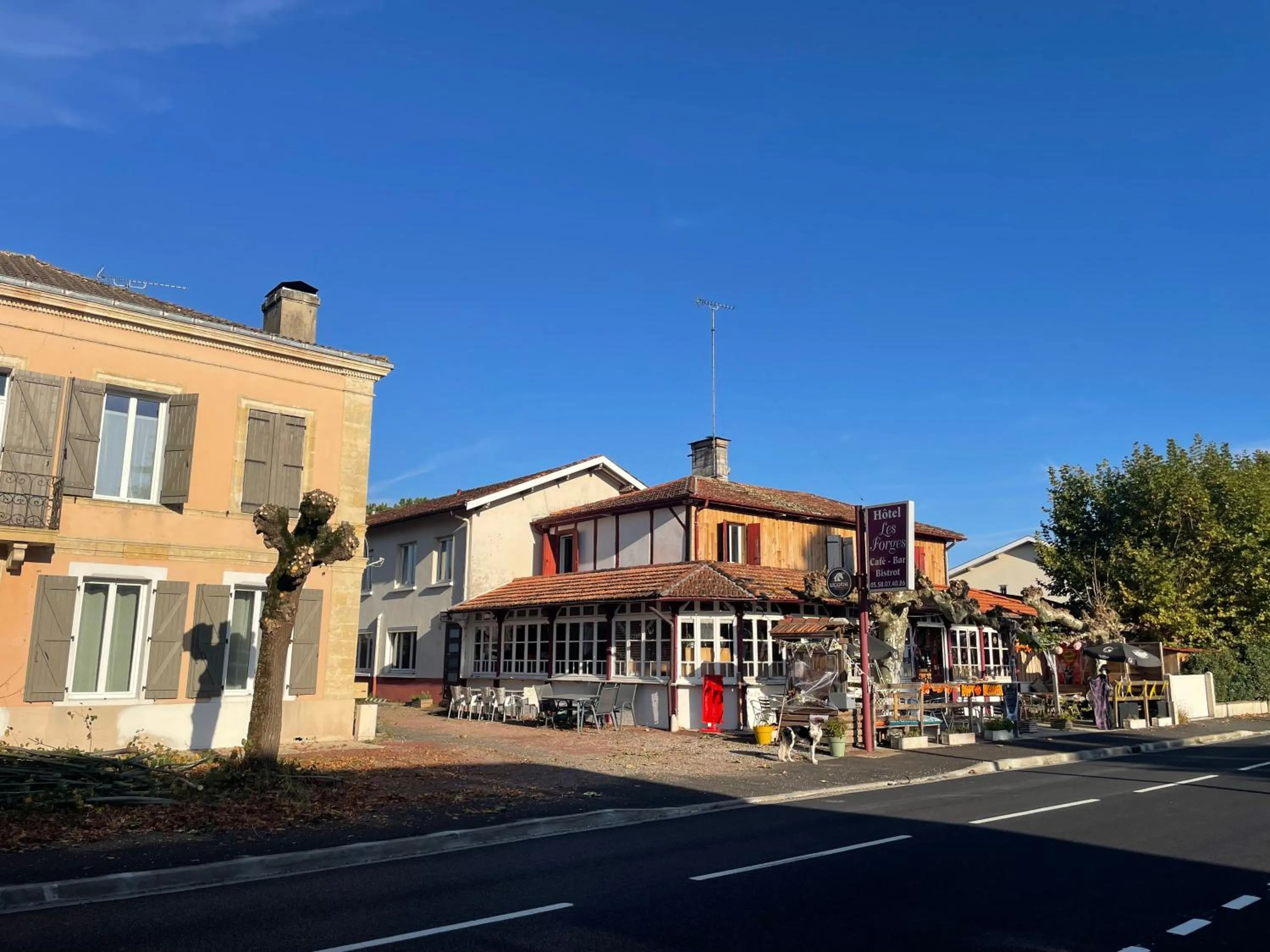 Auberge Les Mufliers - Hôtel Les Forges