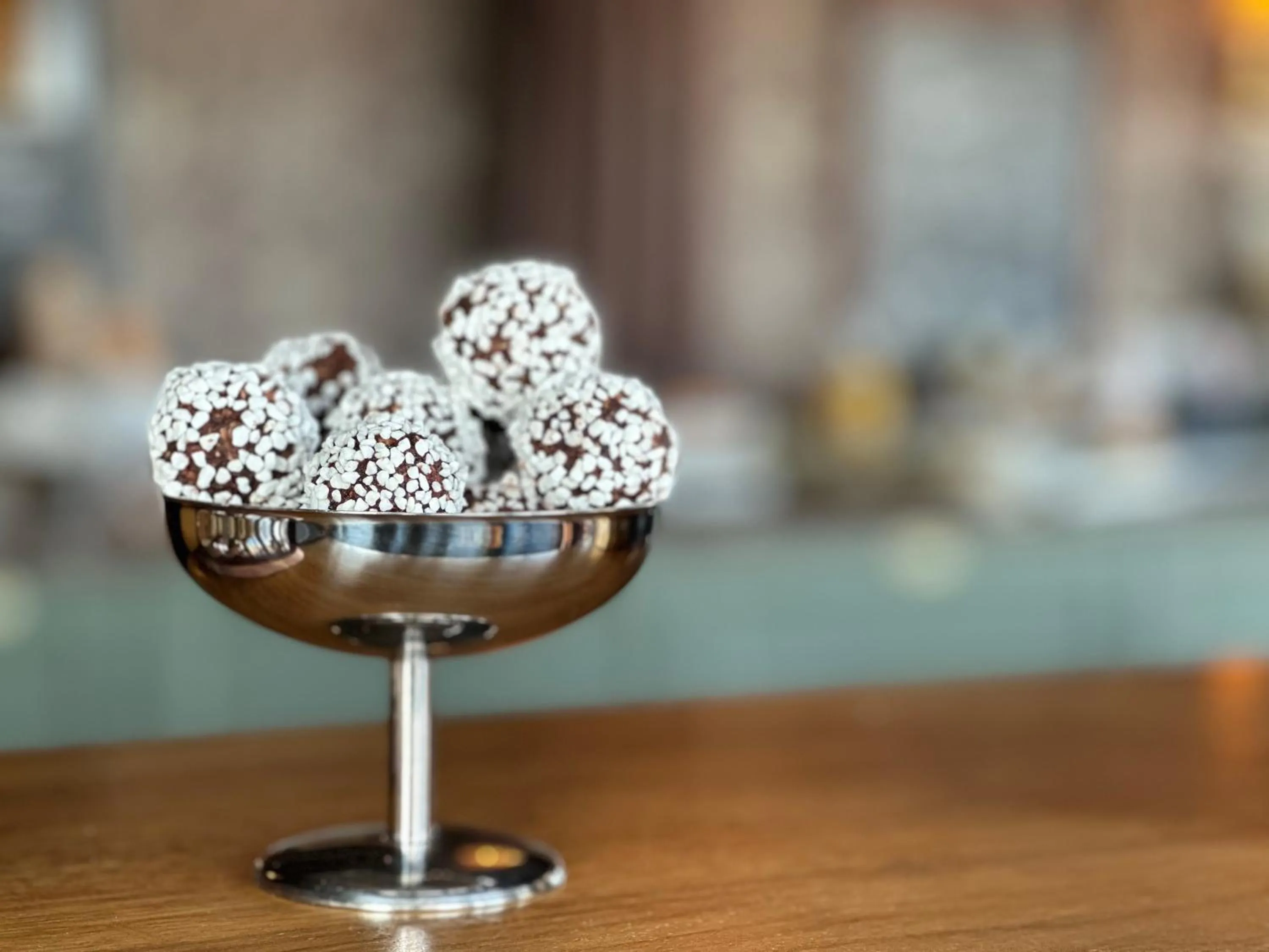 Food and drinks in Hotel Victoria