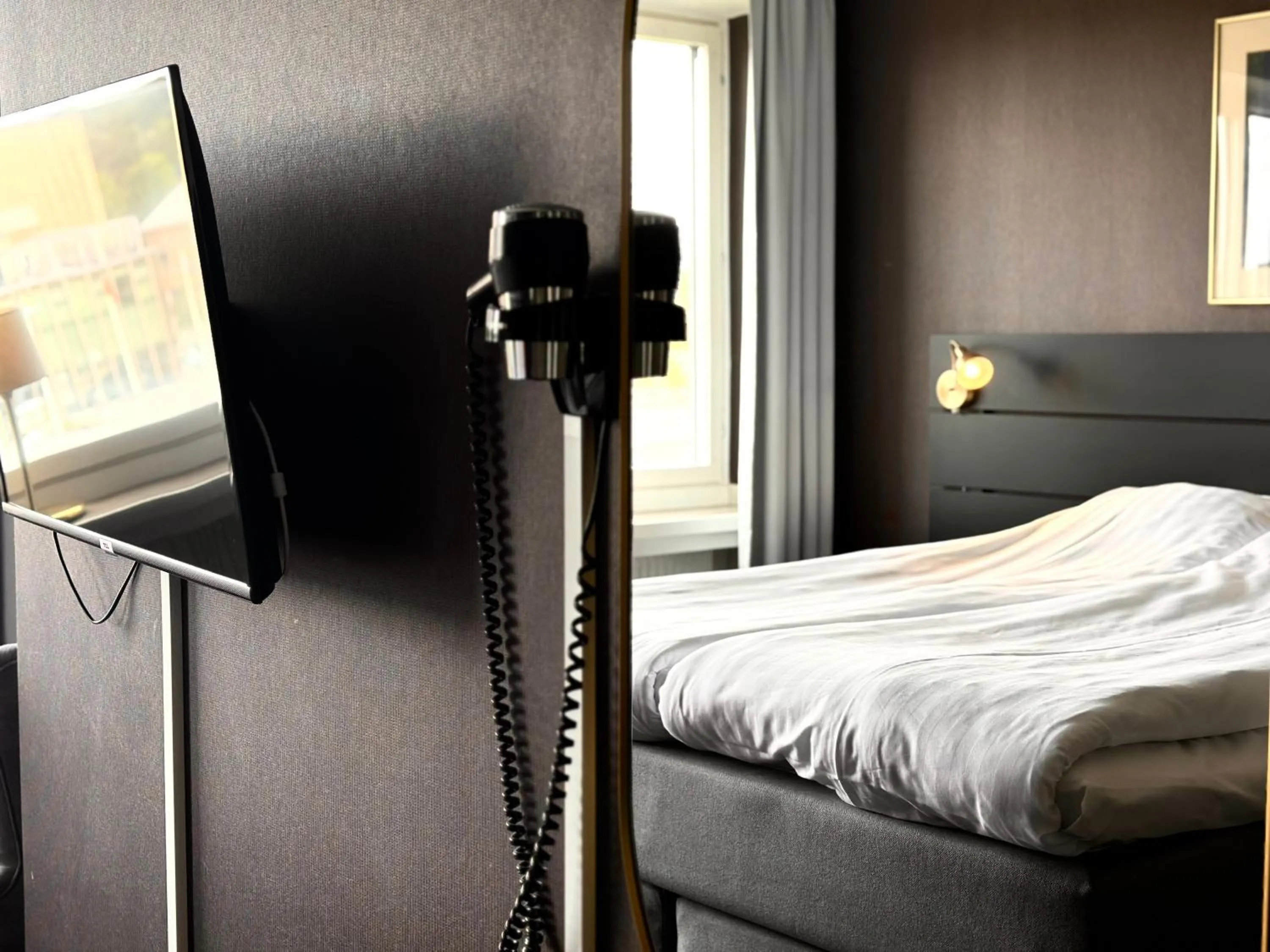 Bed in Hotel Victoria