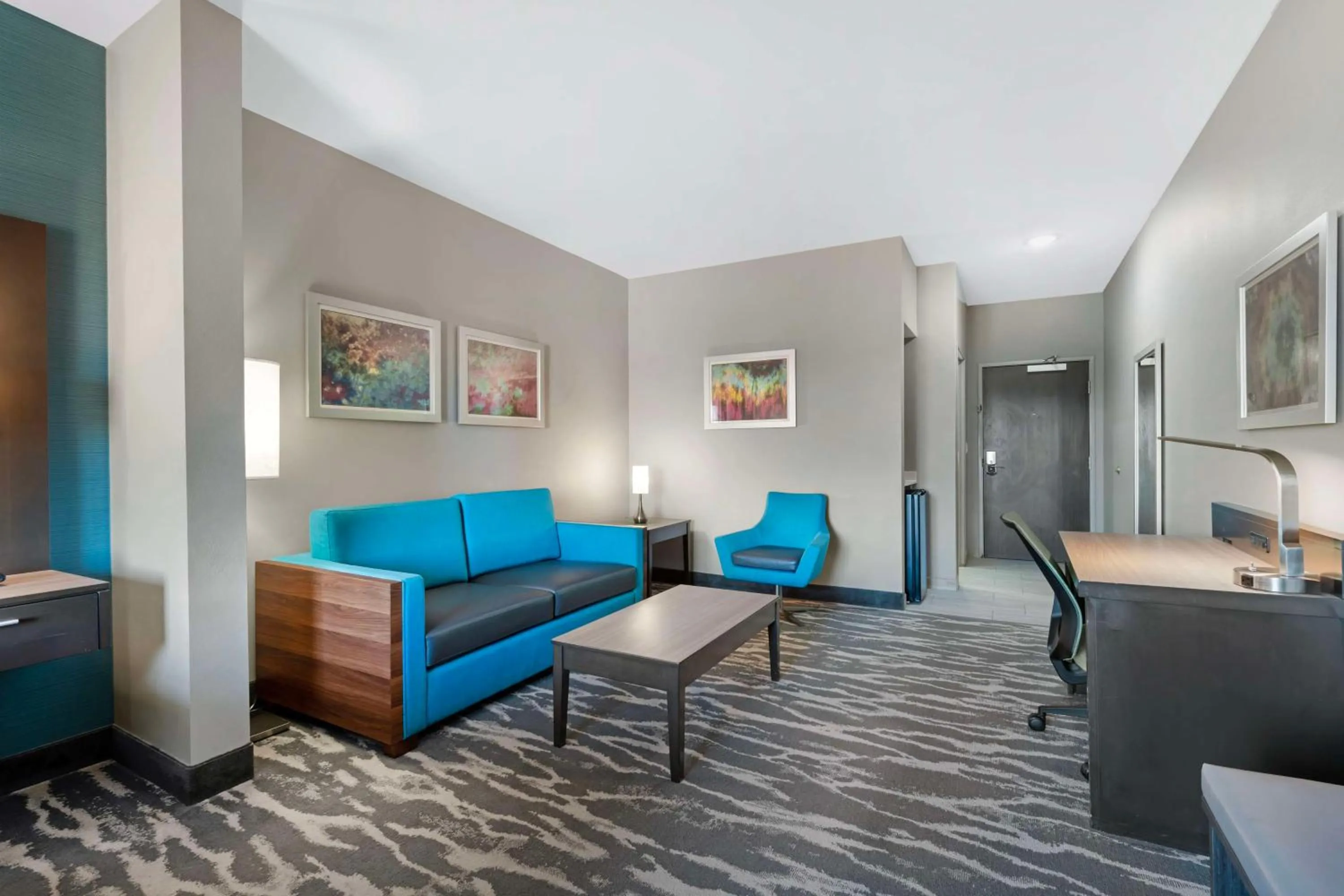 Bedroom in Best Western Plus Ruston Hotel