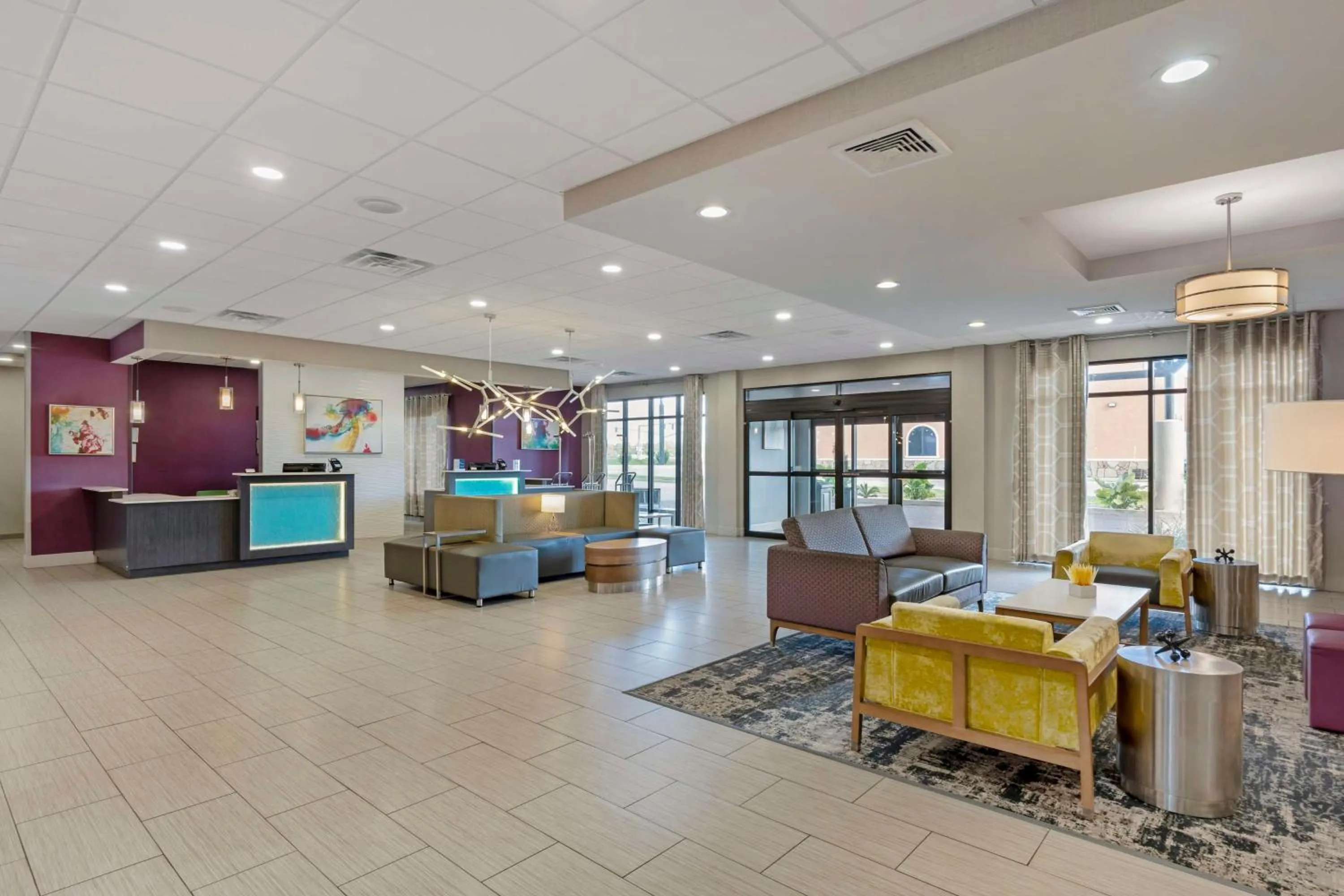 Lobby or reception in Best Western Plus Ruston Hotel