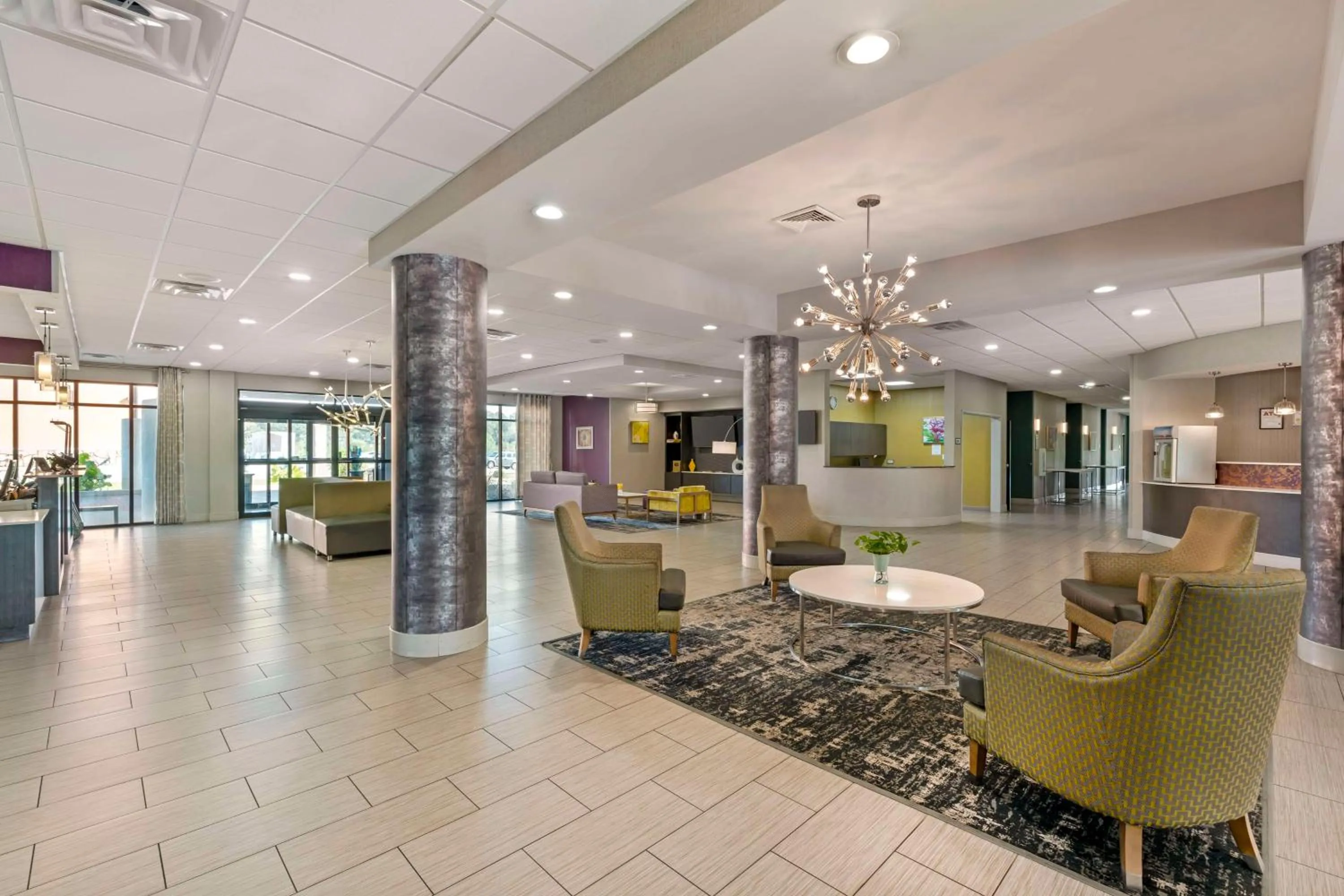 Lobby or reception in Best Western Plus Ruston Hotel